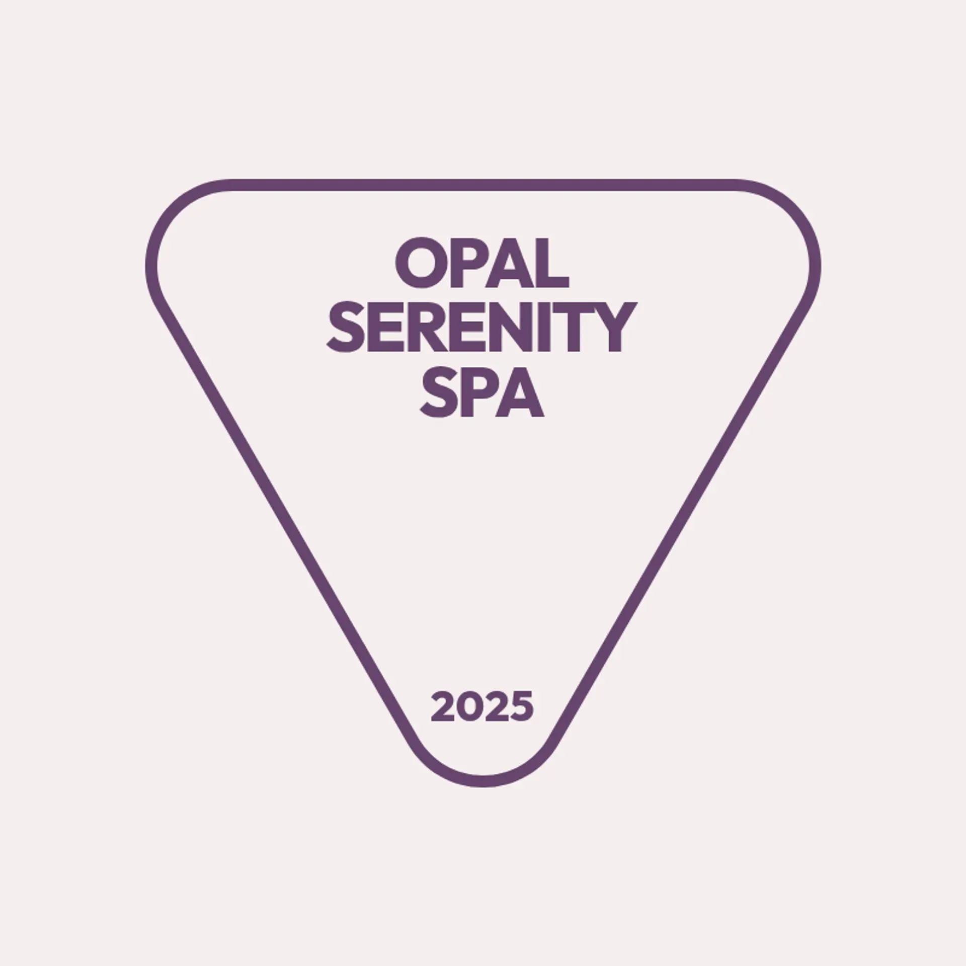 Serenity Glow Spa logo for salon and spa
