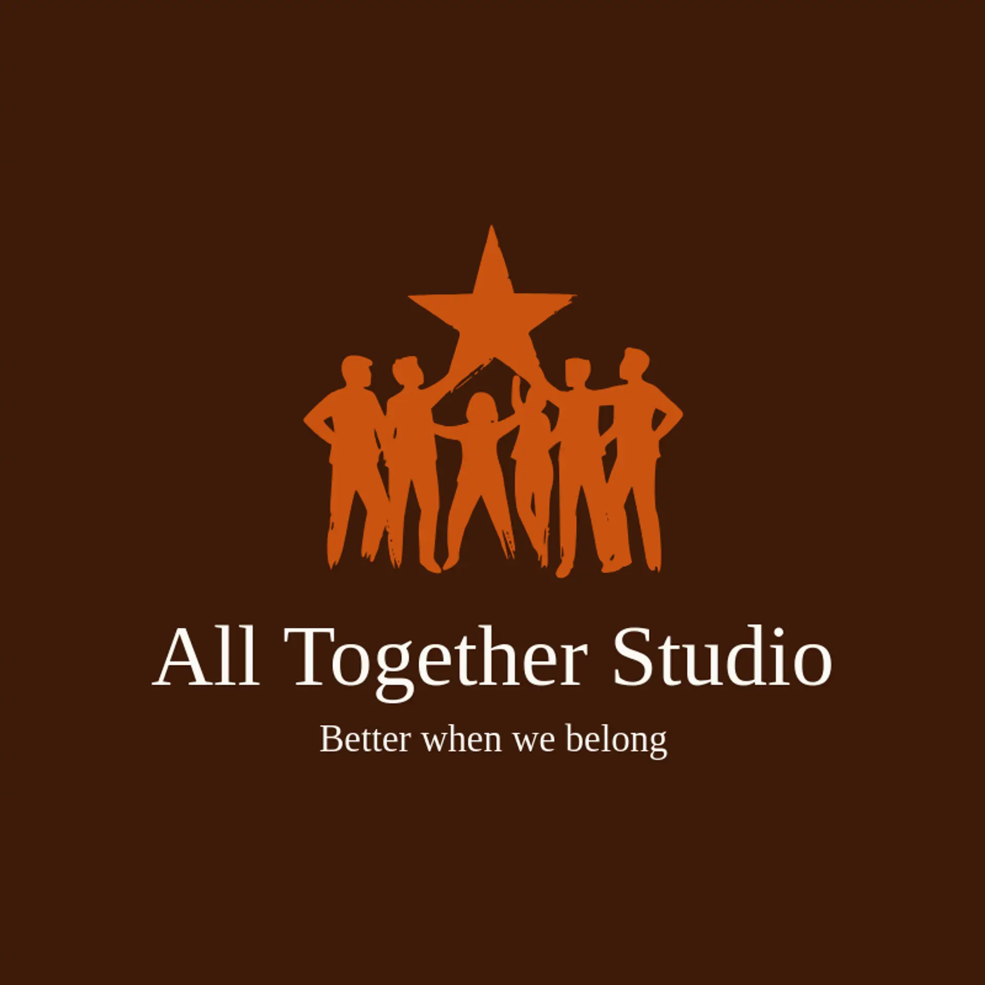 All Together Studio logo for diversity