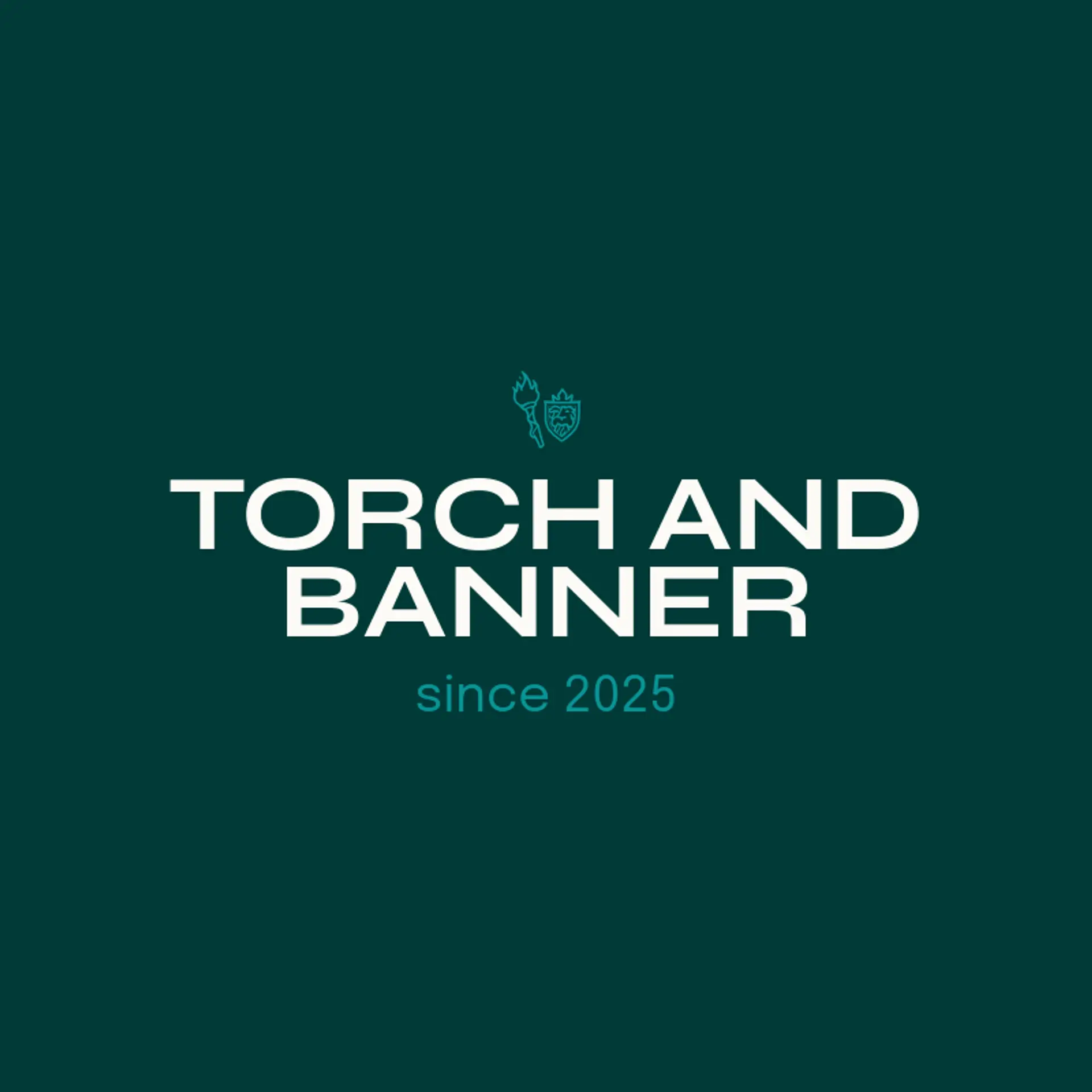 Torch And Banner logo for crest