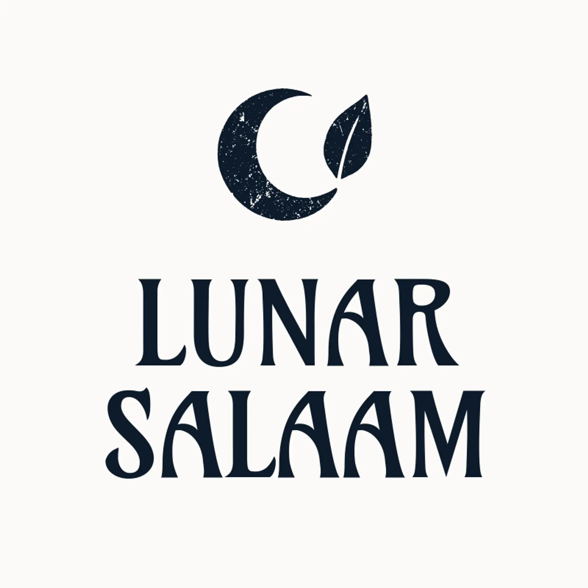 Lunar Salaam logo for muslim