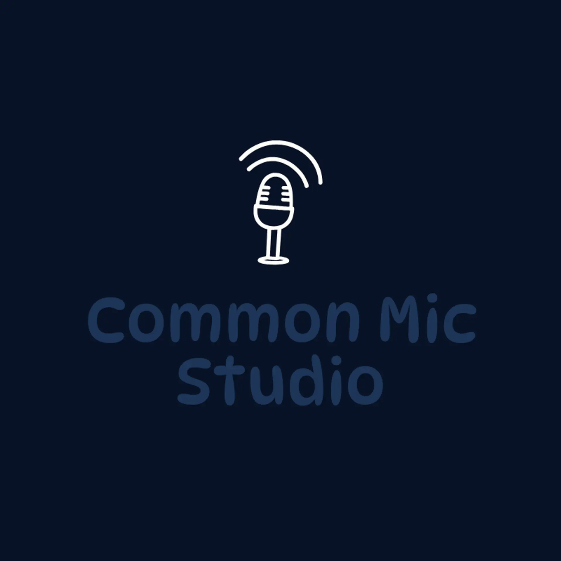 Common Mic Studio logo for channel