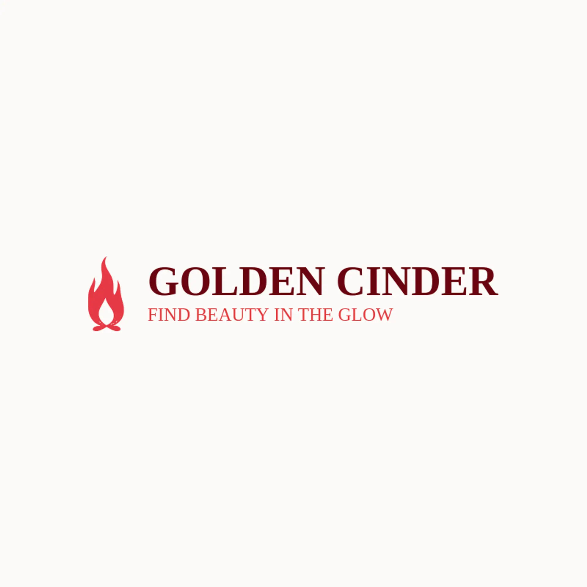 Golden Cinder logo for ember