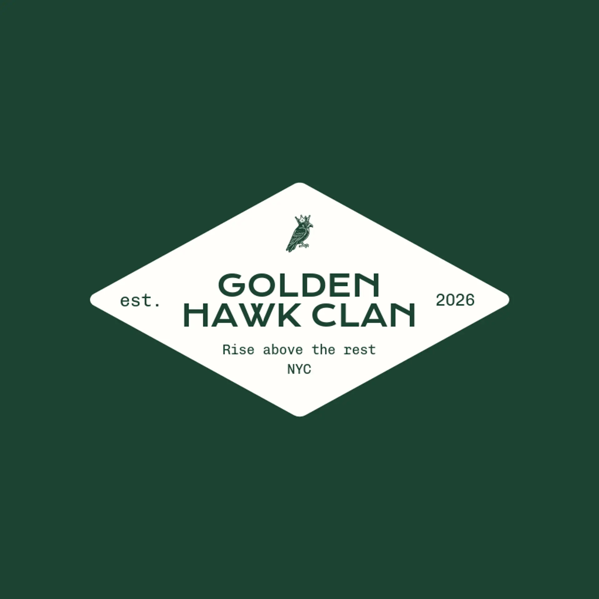 Golden Hawk Clan logo for clan