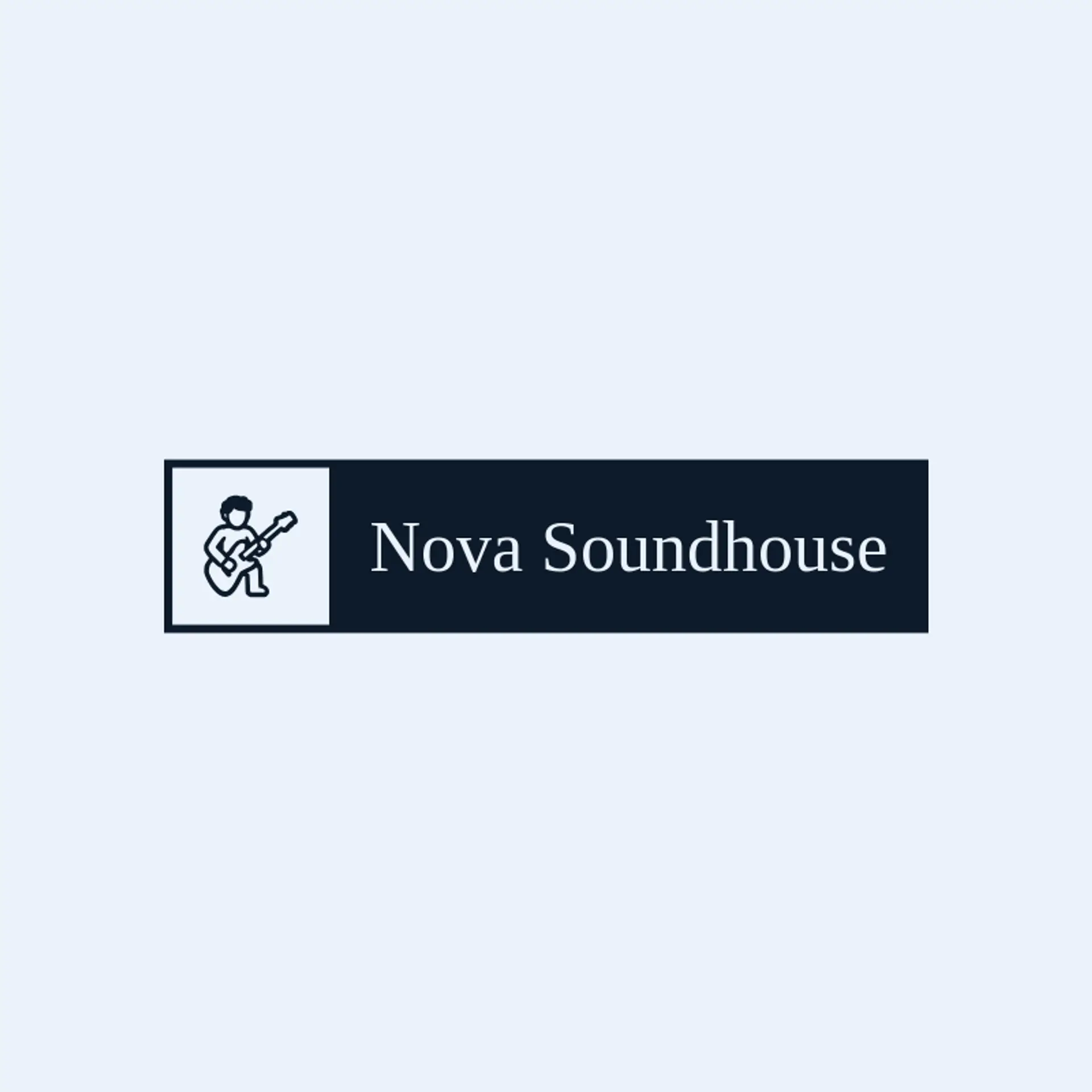 Nova Soundhouse logo for rock music