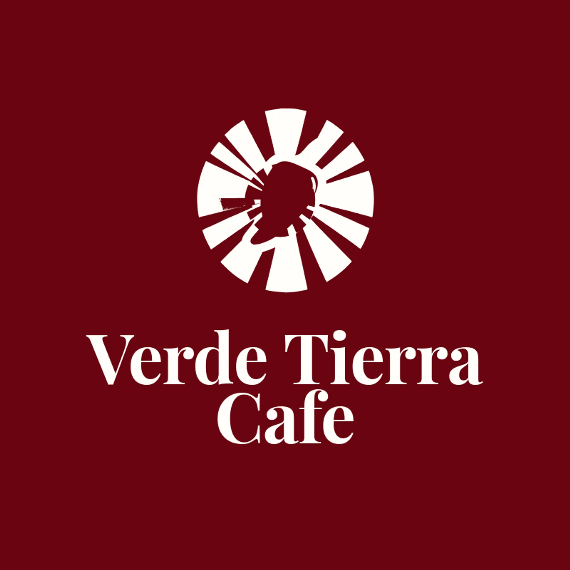 Verde Tierra Cafe logo for mexican