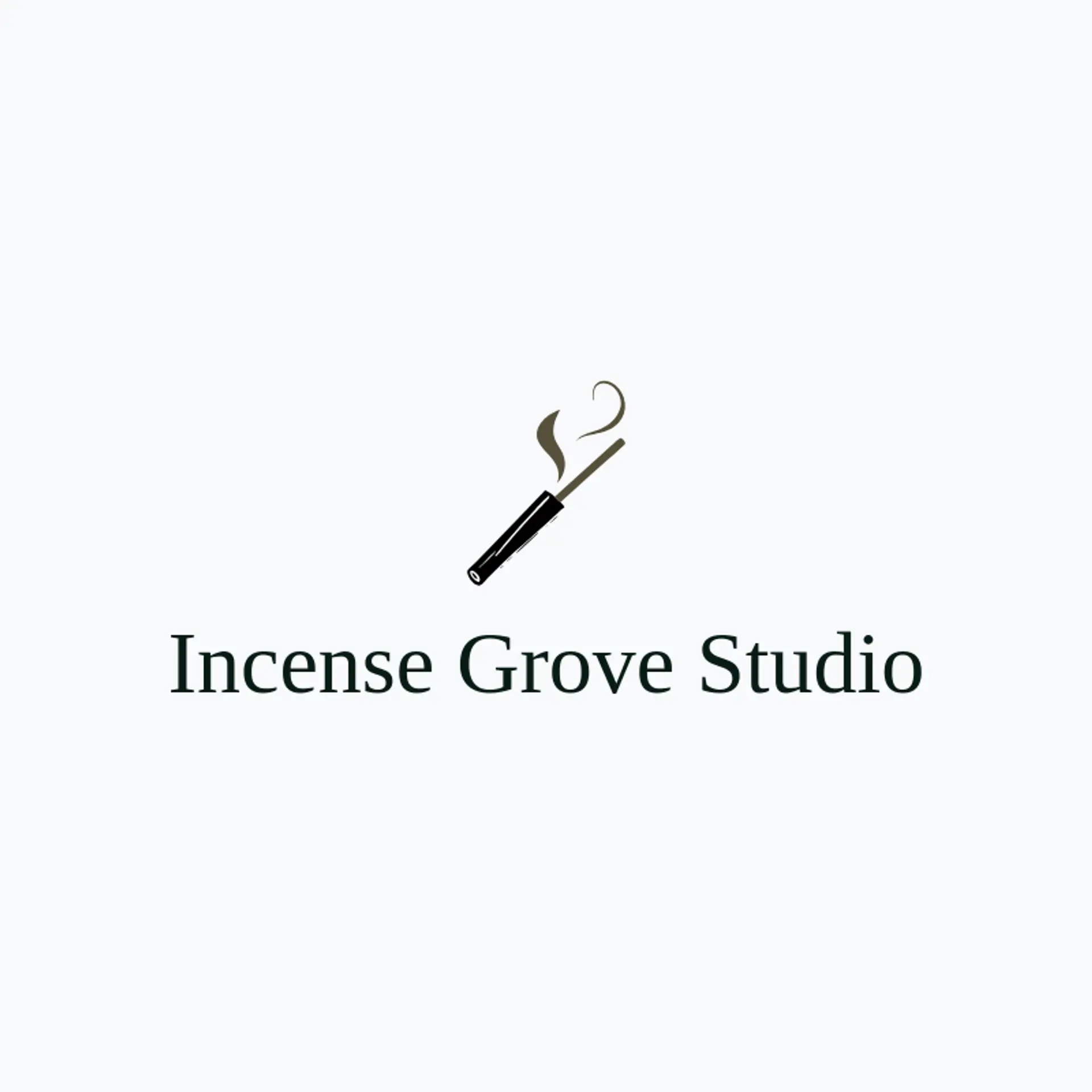 Incense Grove Studio logo for buddhism