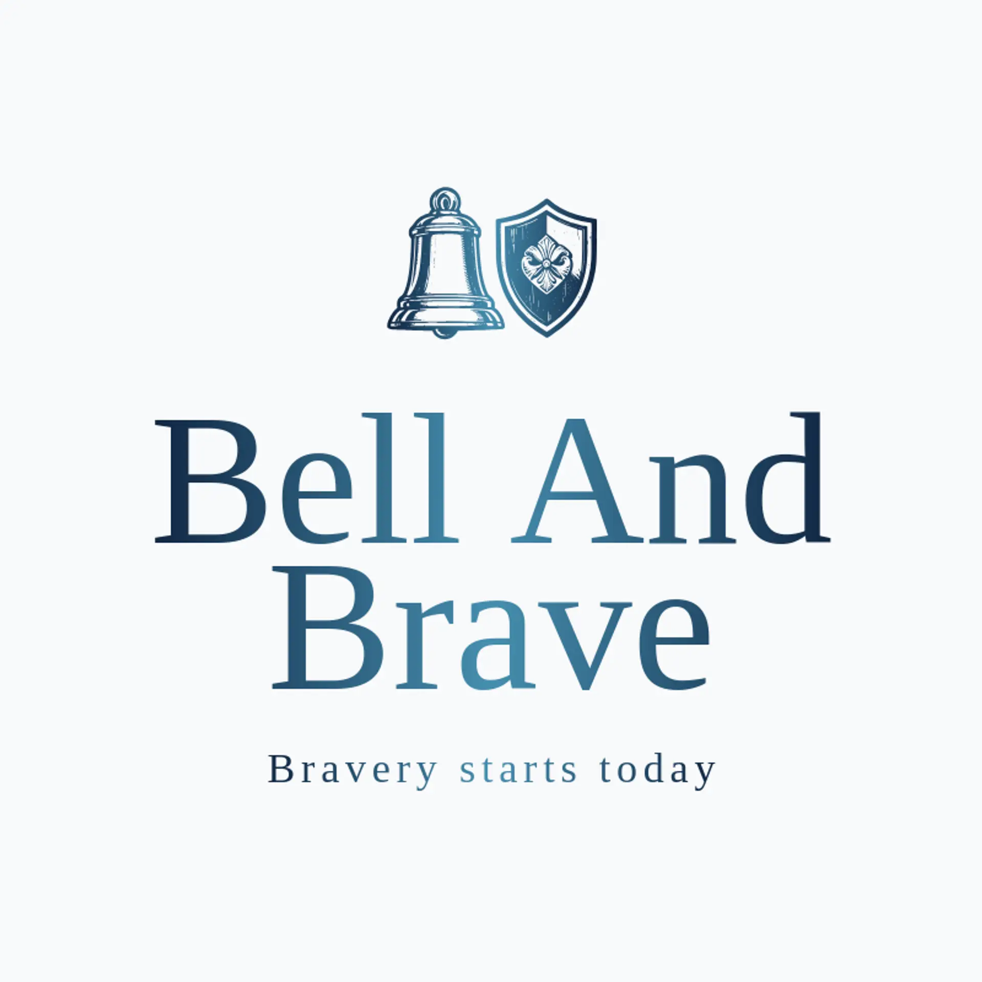 Bell And Brave logo for boxing