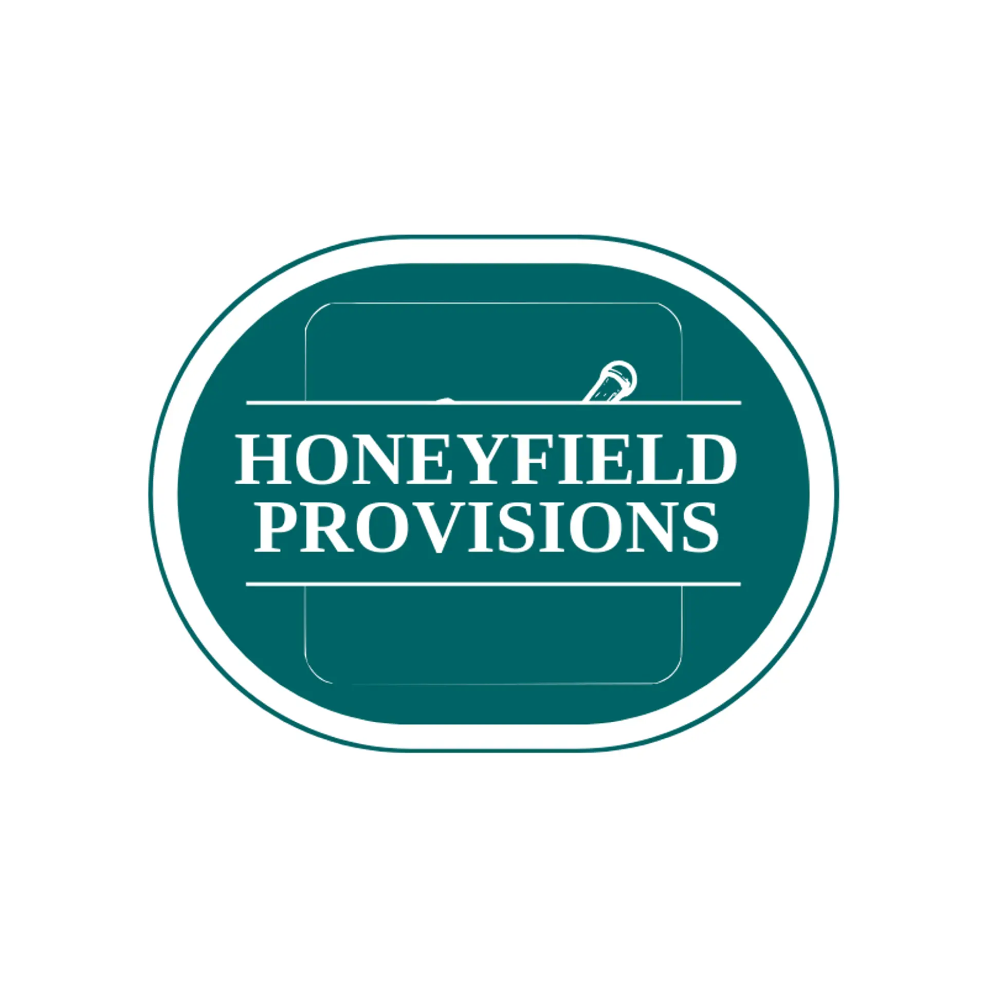 Honeyfield Provisions logo for honeycomb
