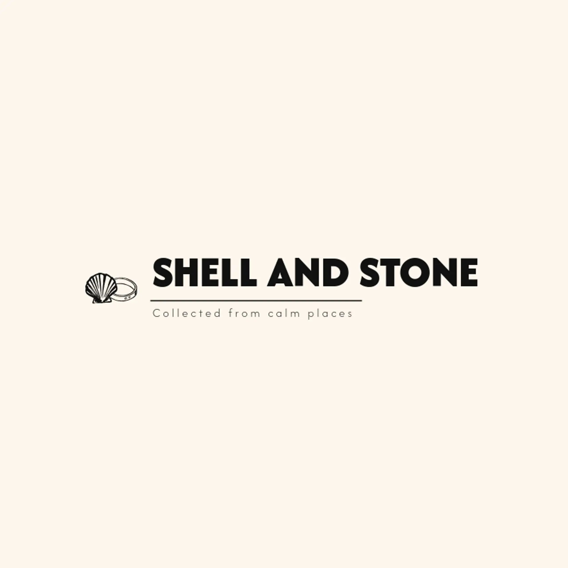 Shell And Stone logo for bangle