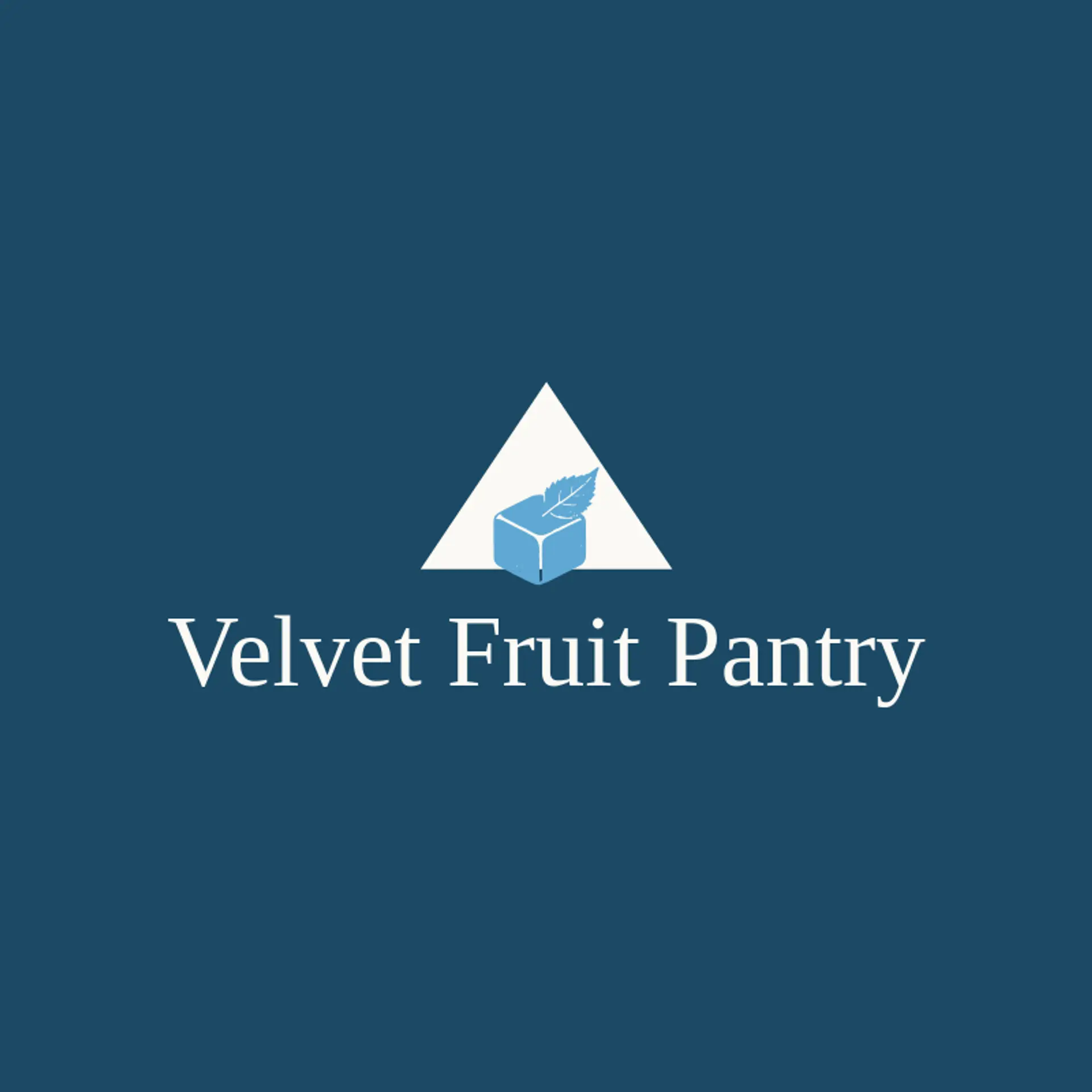 Velvet Fruit Pantry logo for jelly