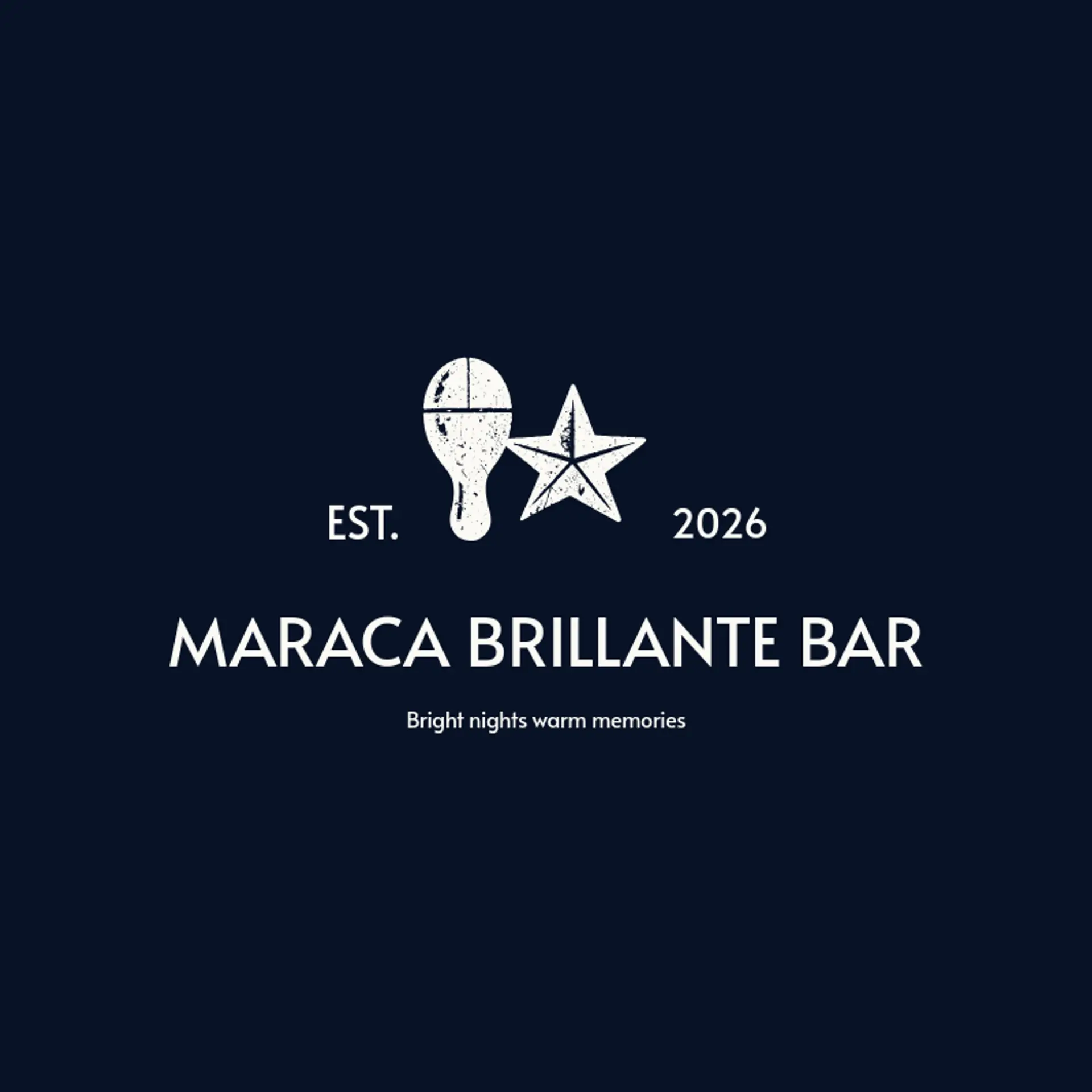 Maraca Brillante Bar logo for mexican