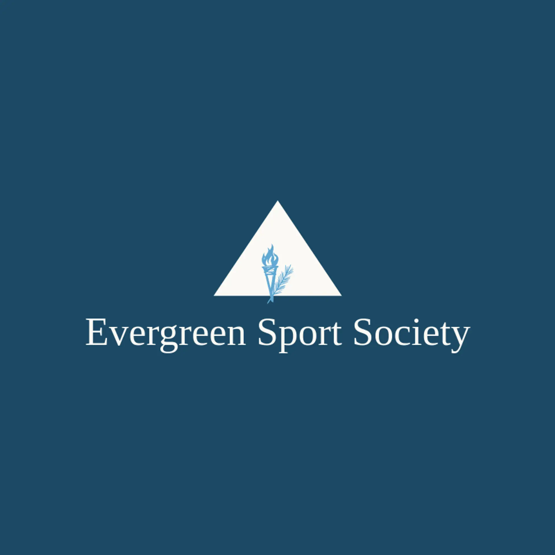 Evergreen Sport Society logo for olympics