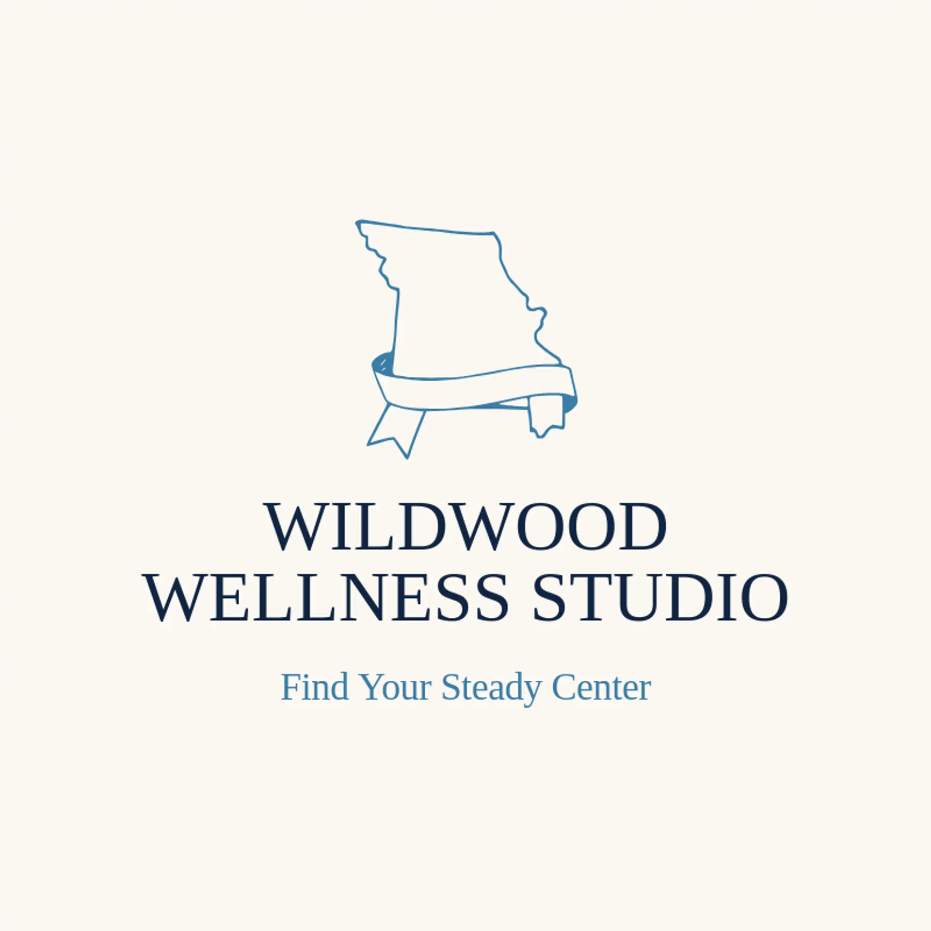 Wildwood Wellness Studio logo for missouri