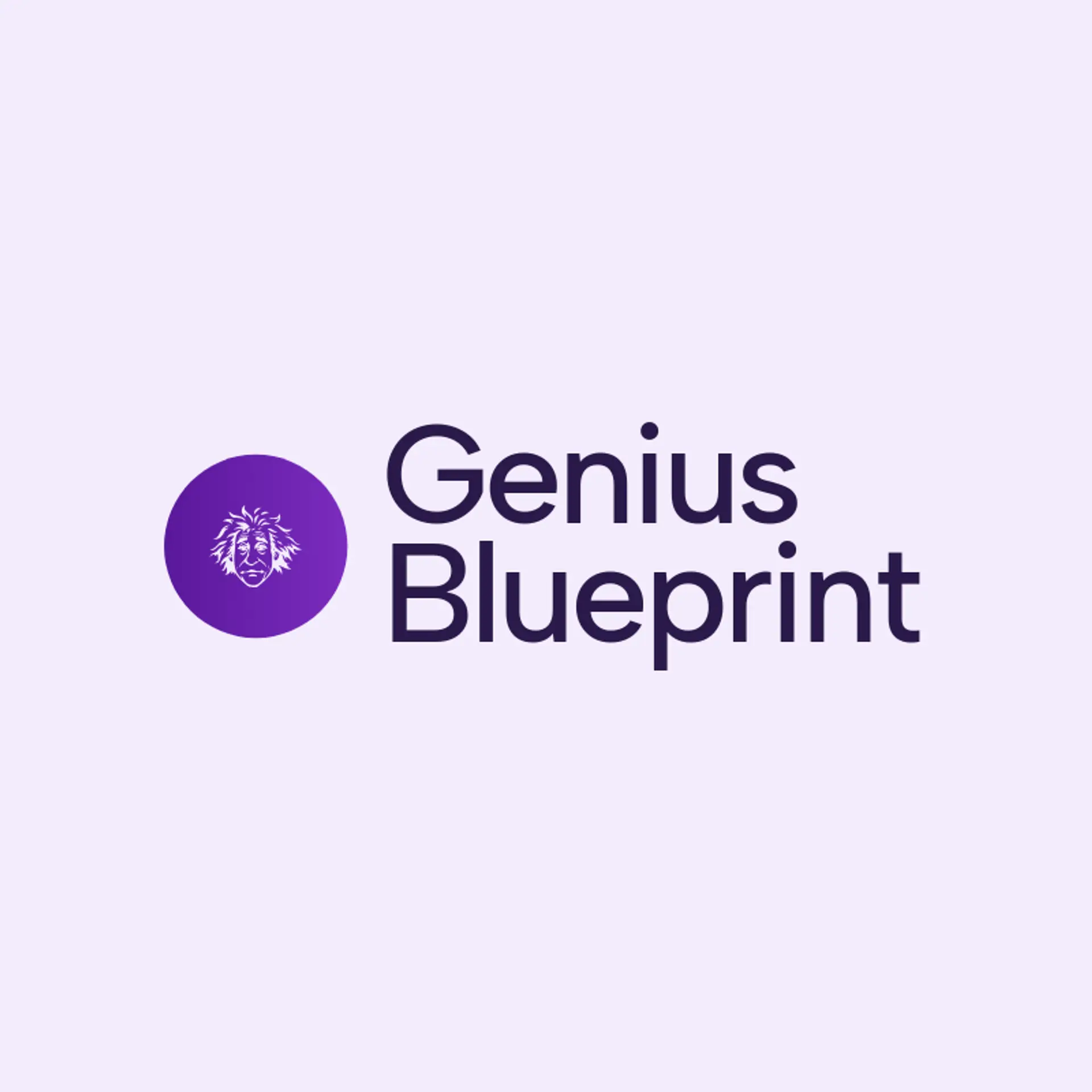 Genius Blueprint logo for genius