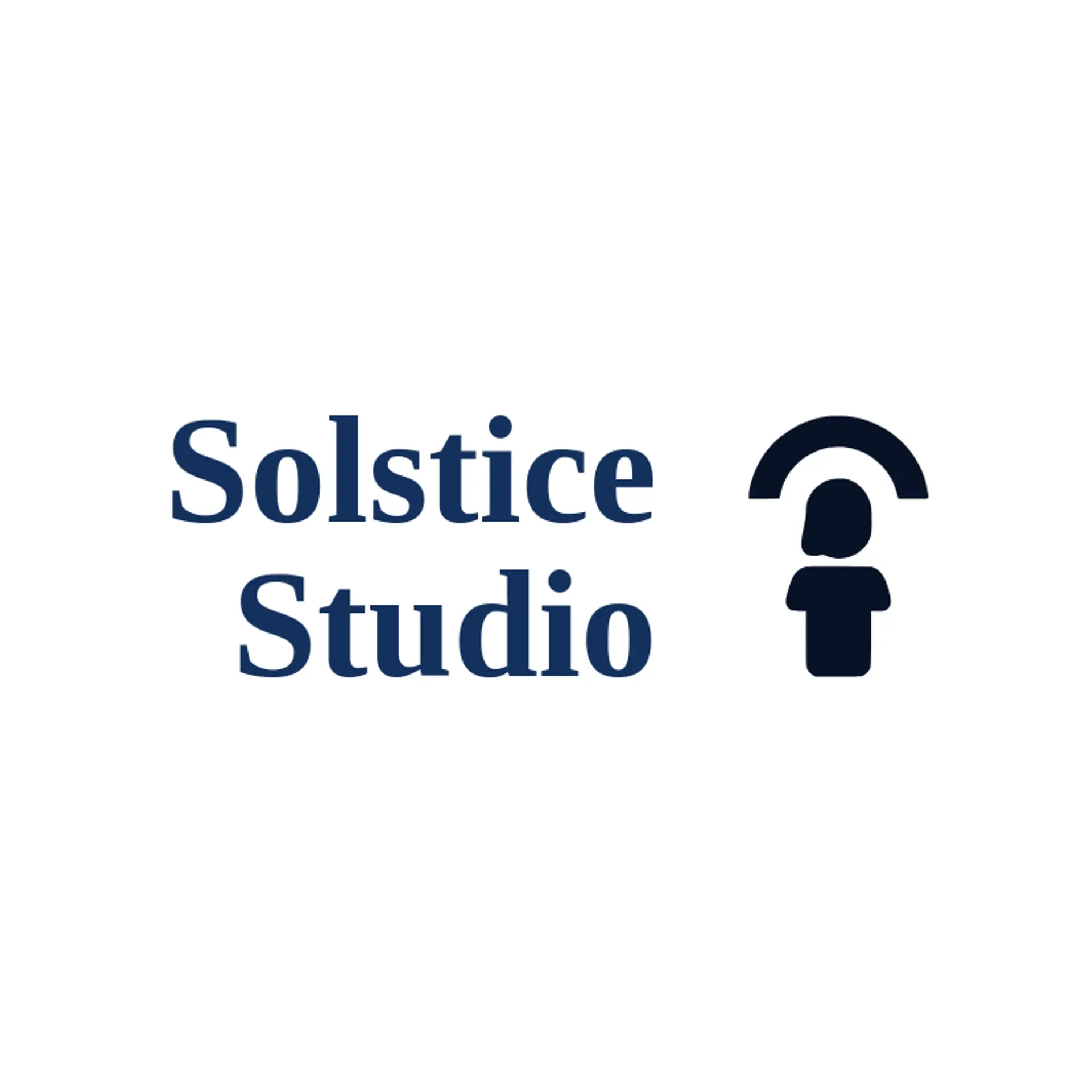 Solstice Studio logo for woman