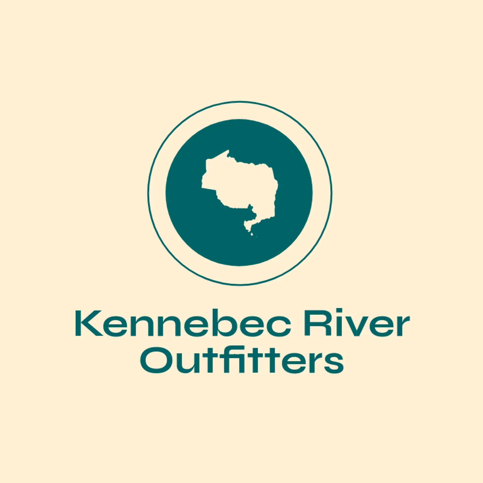 Kennebec River Outfitters logo for maine