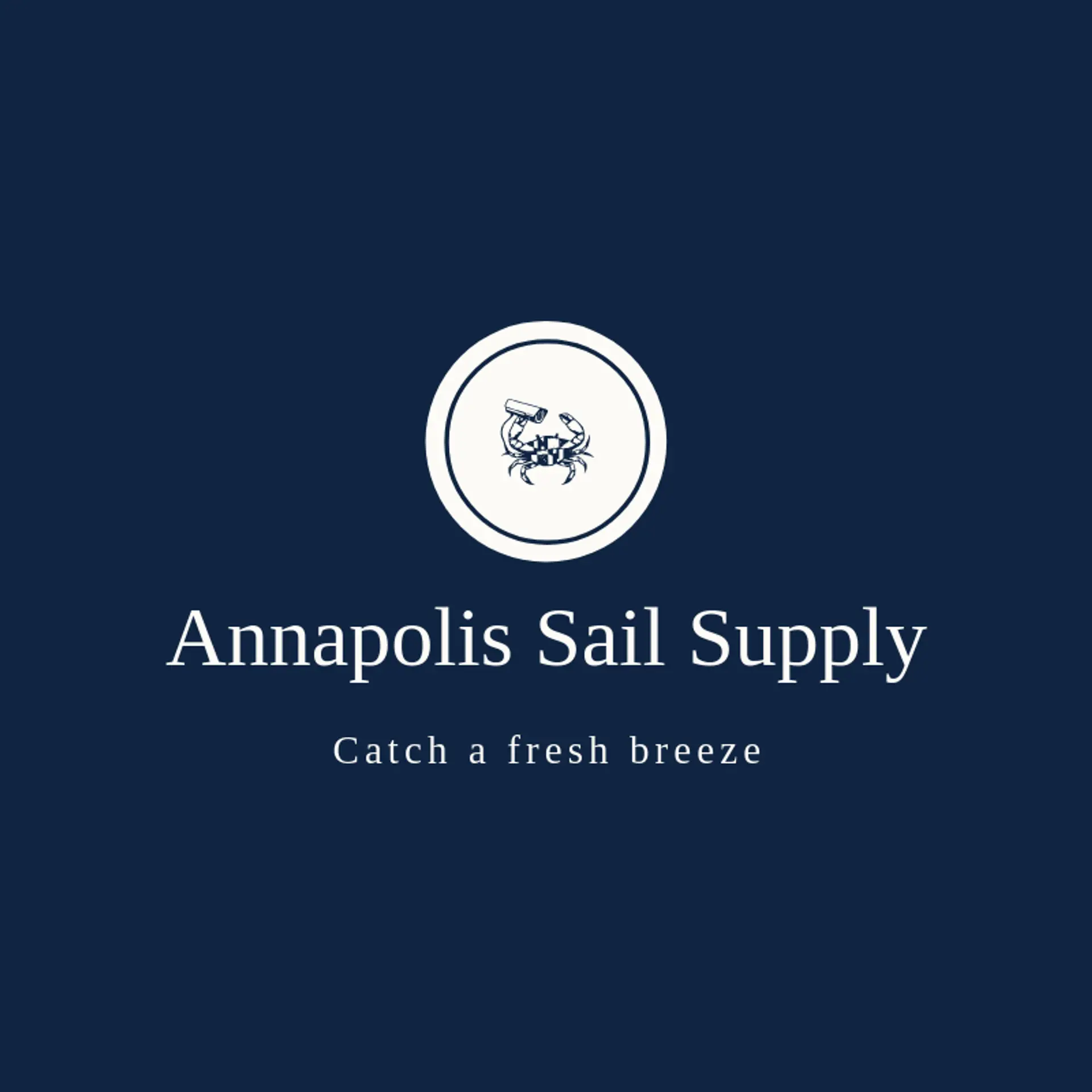 Annapolis Sail Supply logo for maryland