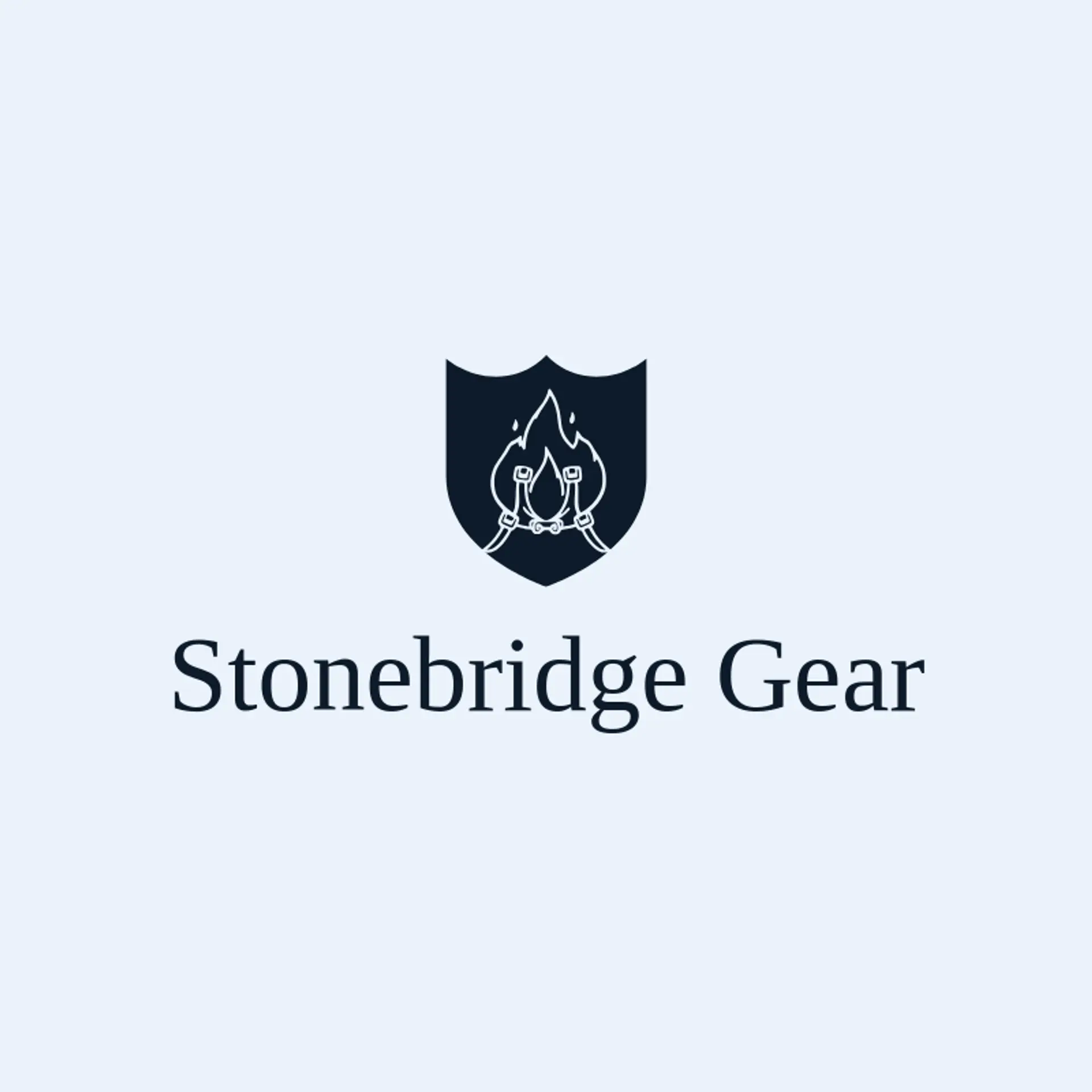 Stonebridge Gear logo for Buckle