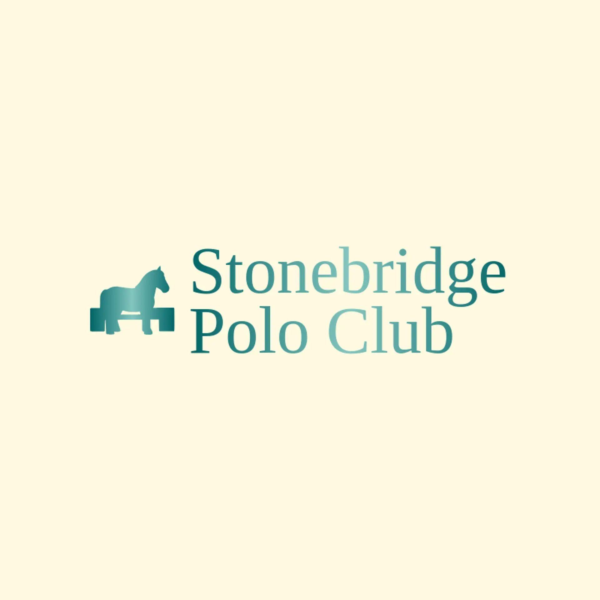 Stonebridge Polo Club logo for polo