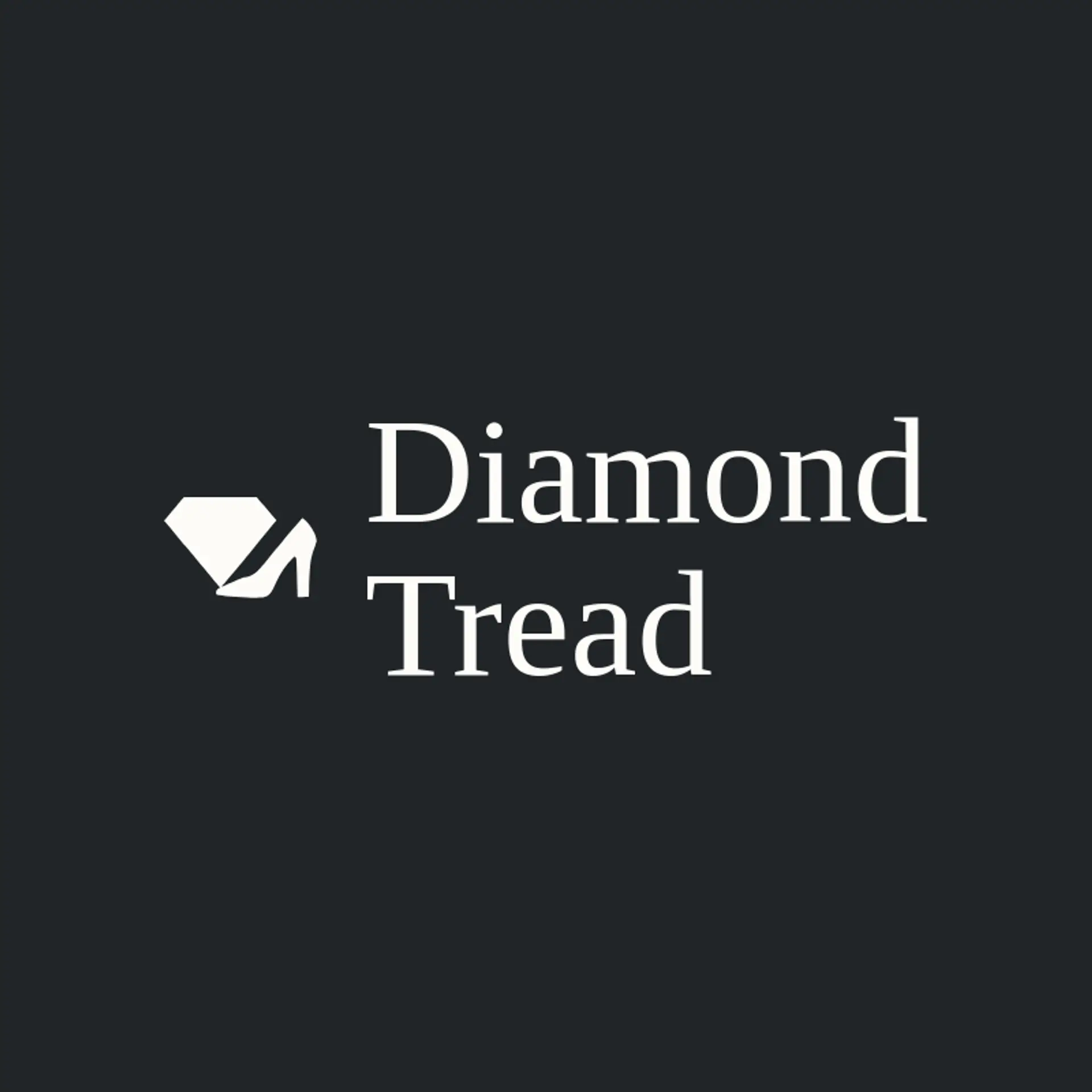 Diamond Tread logo for shoe