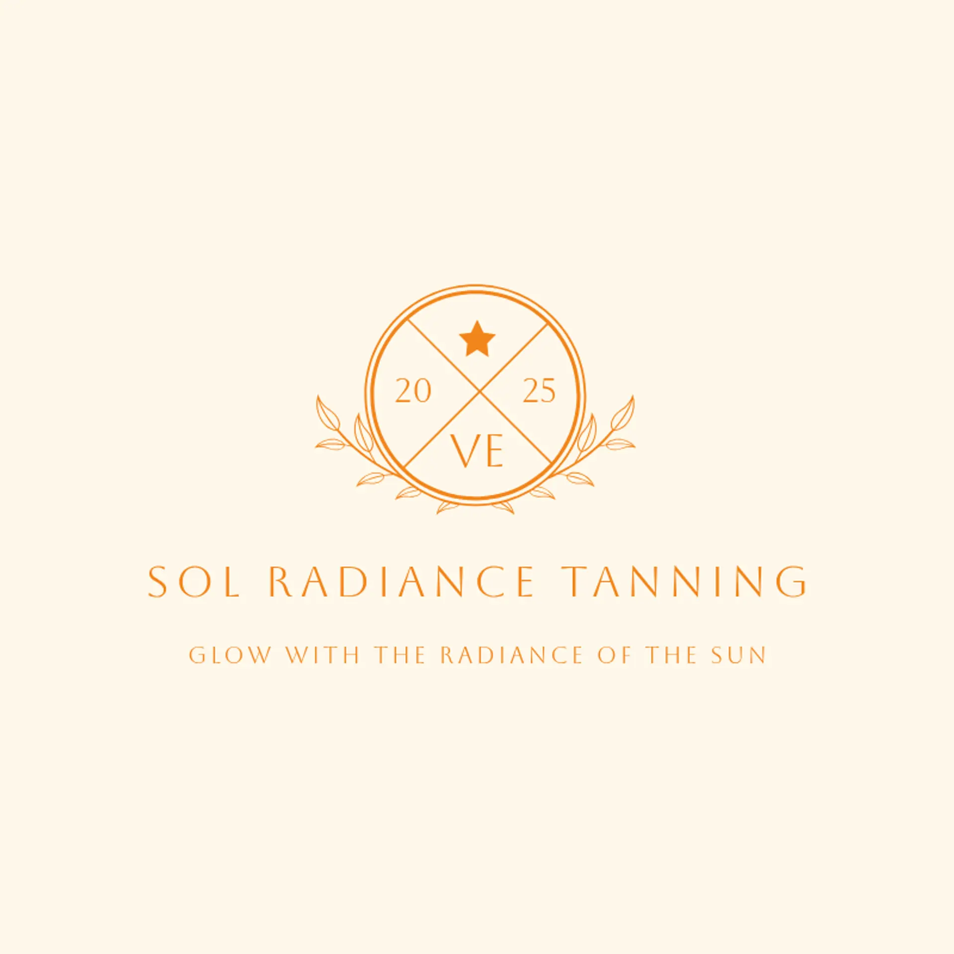 Sol Radiance Tanning logo for tanning salon