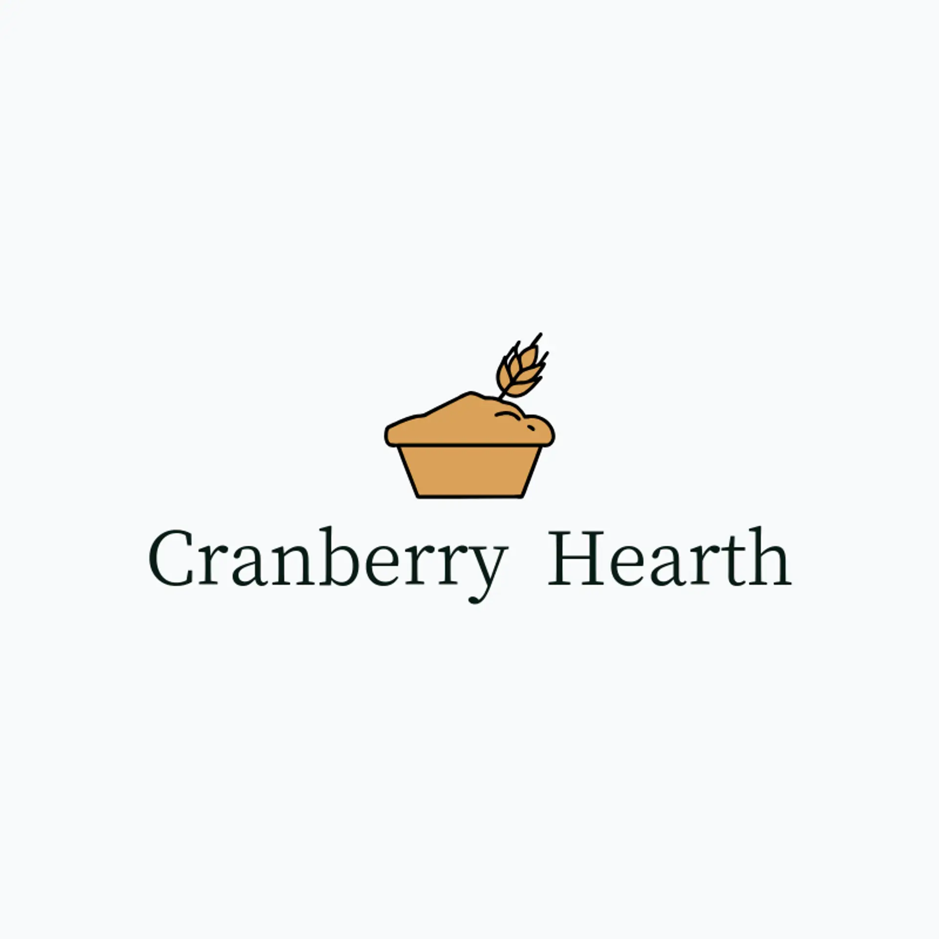Cranberry Hearth logo for thanksgiving