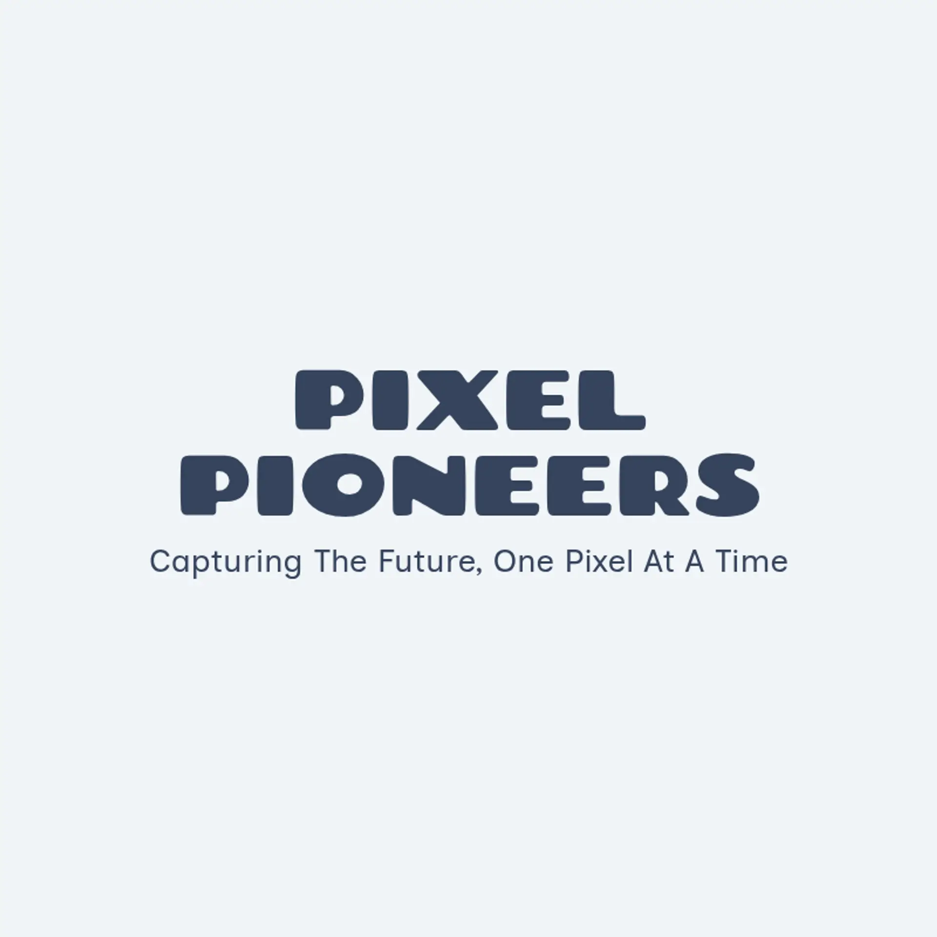 Pixel Pioneers logo for best photography
