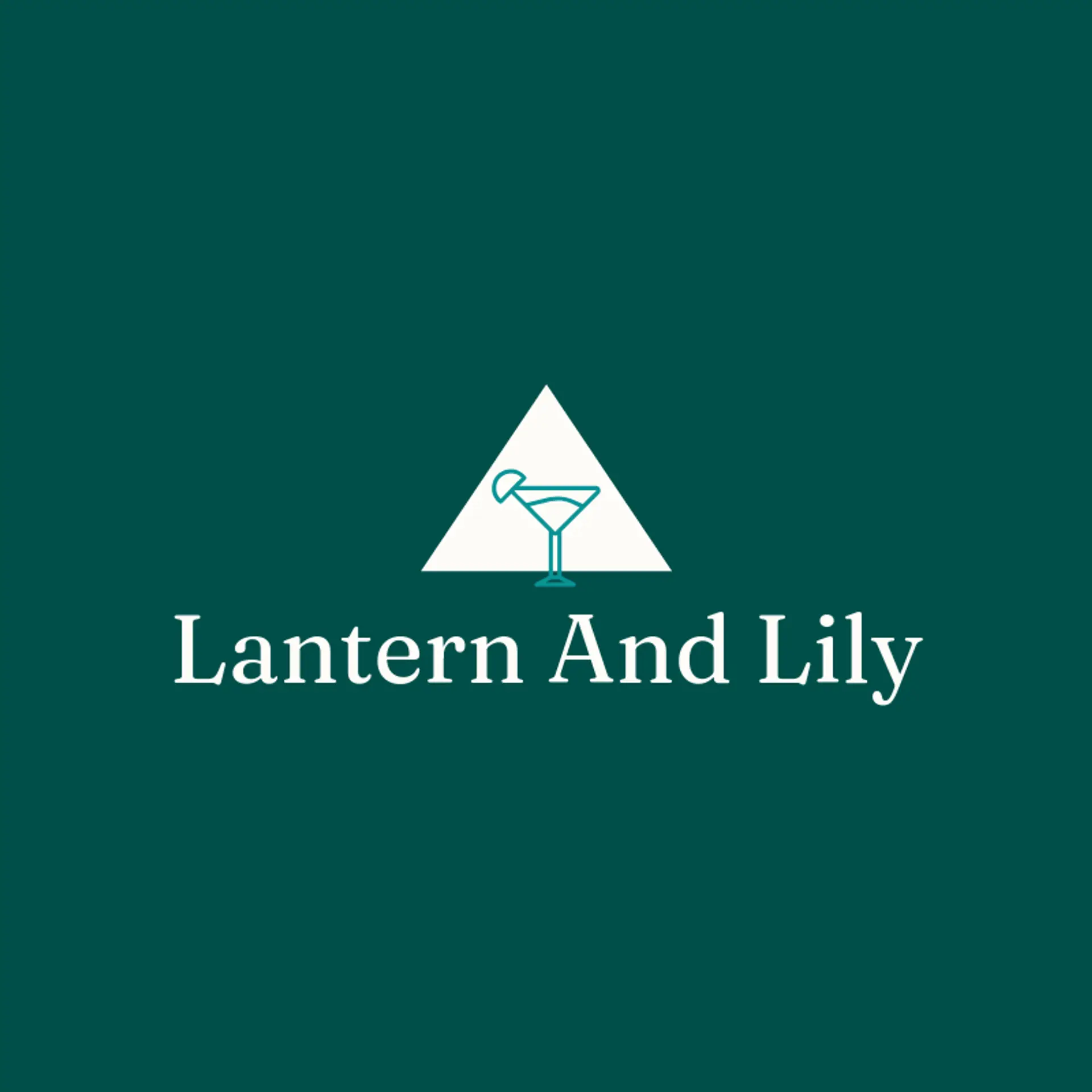 Lantern and Lily logo for mardi gras