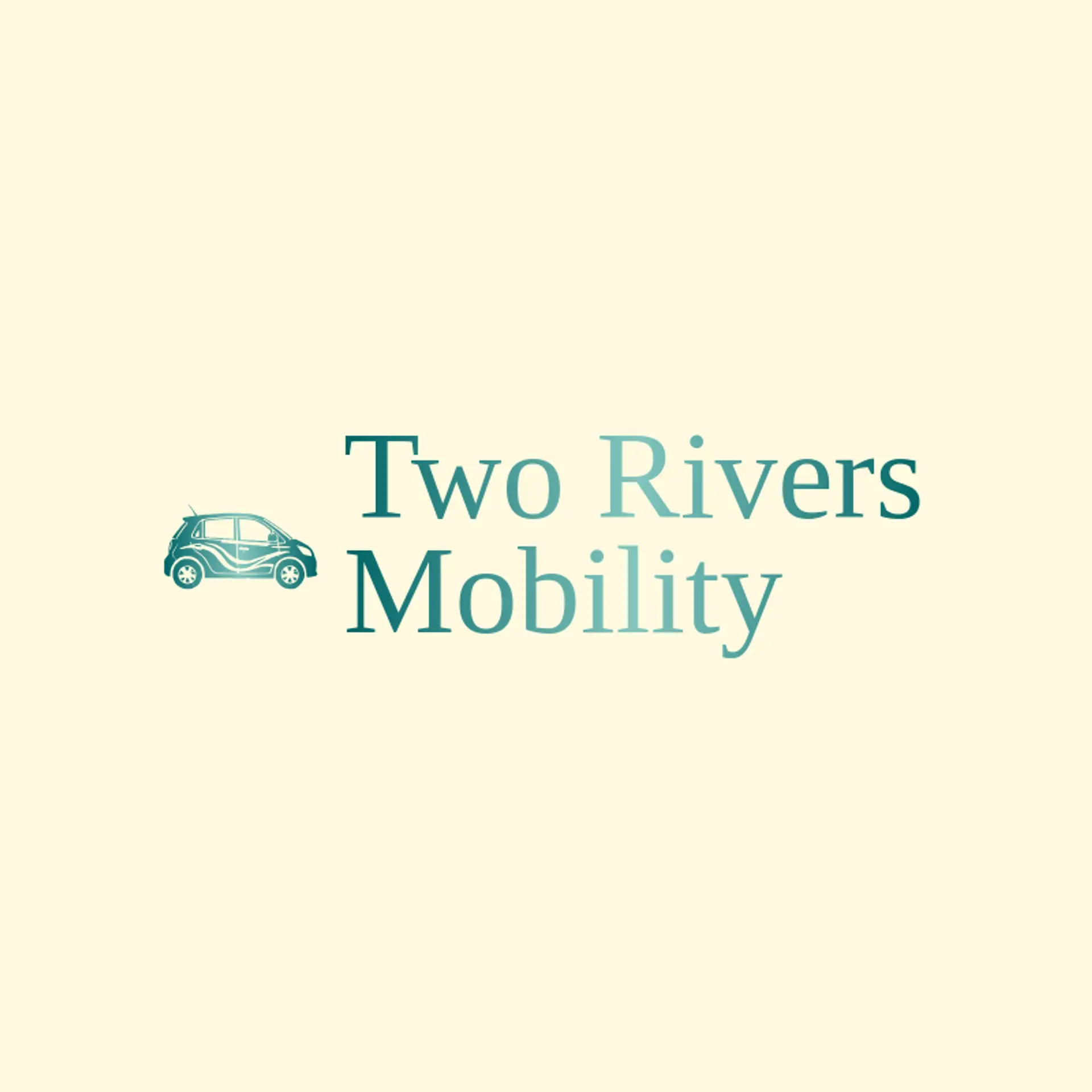 Two Rivers Mobility logo for hybrid