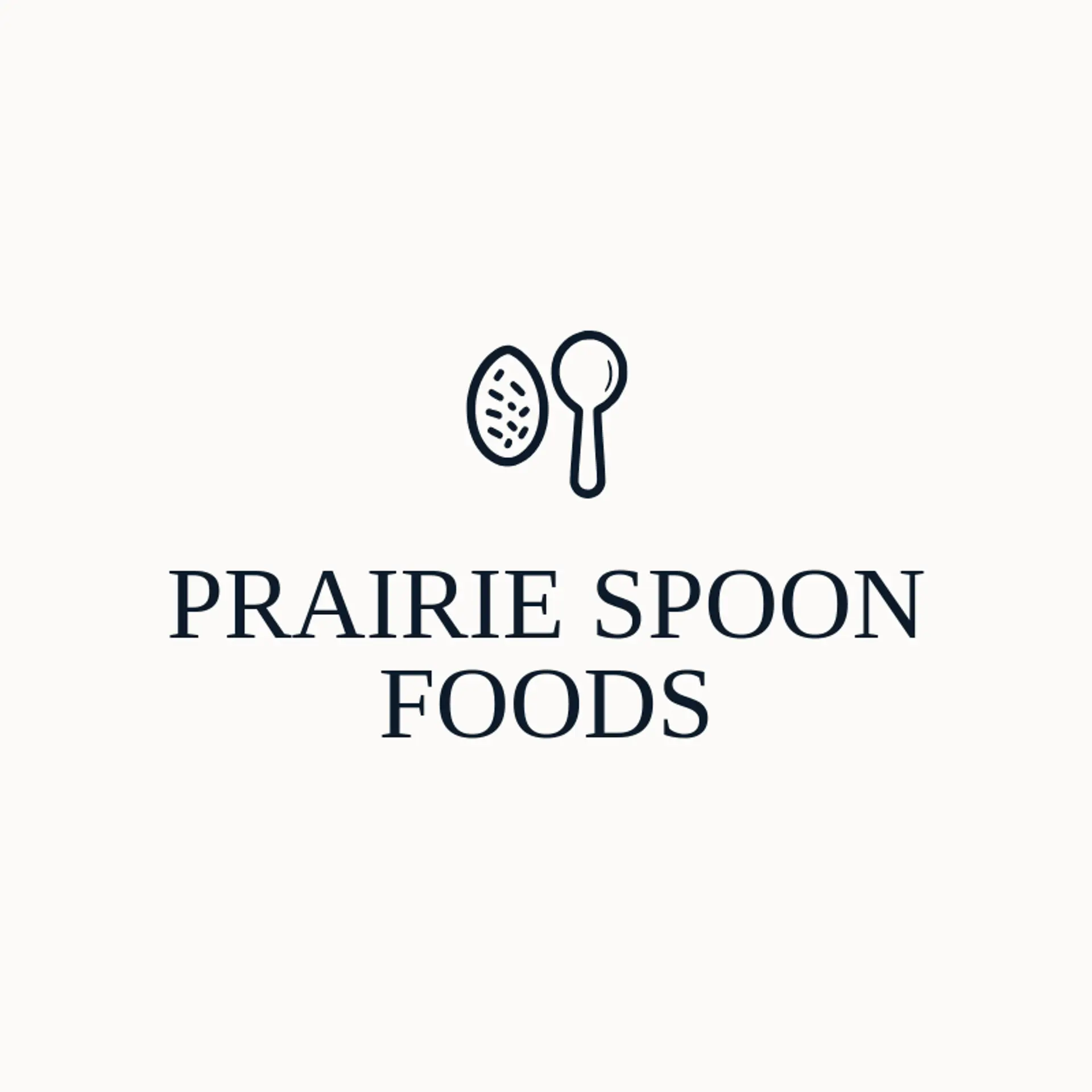 Prairie Spoon Foods logo for harvest