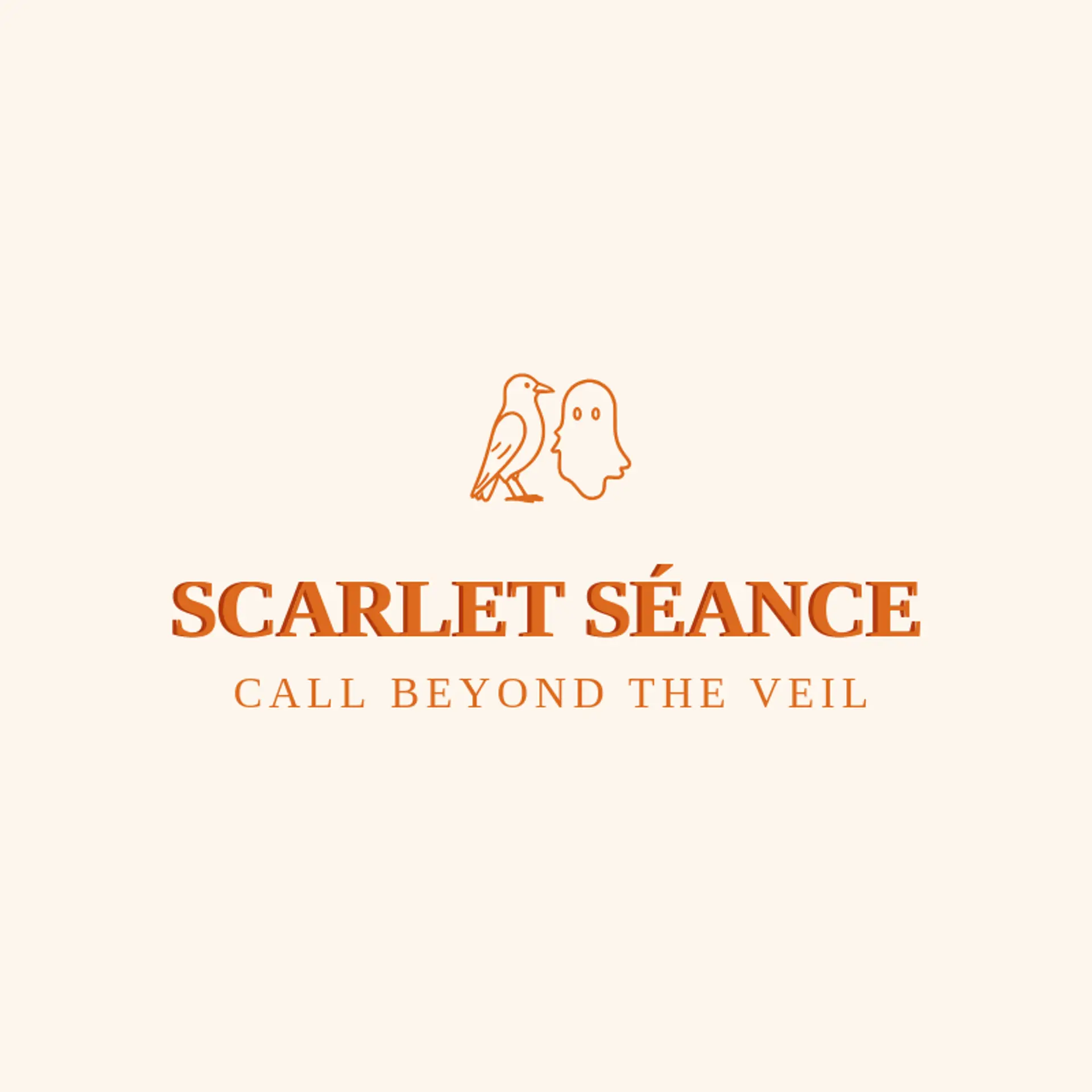 Scarlet Séance logo for horror