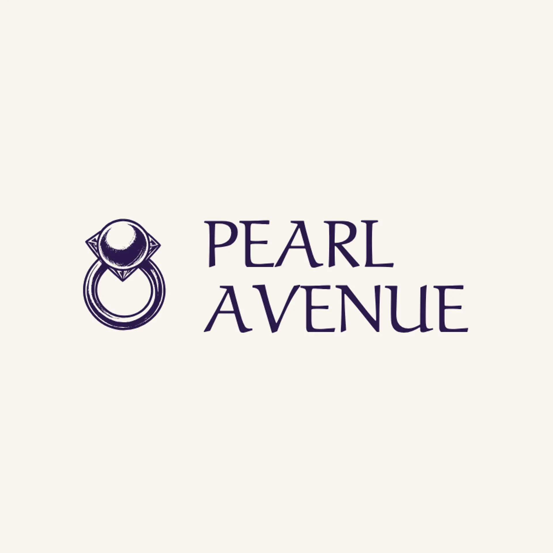 Pearl Avenue logo for ring