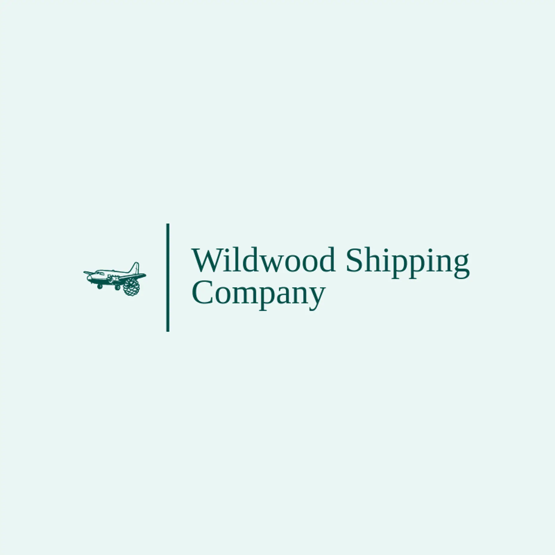 Wildwood Shipping Company logo for cargo