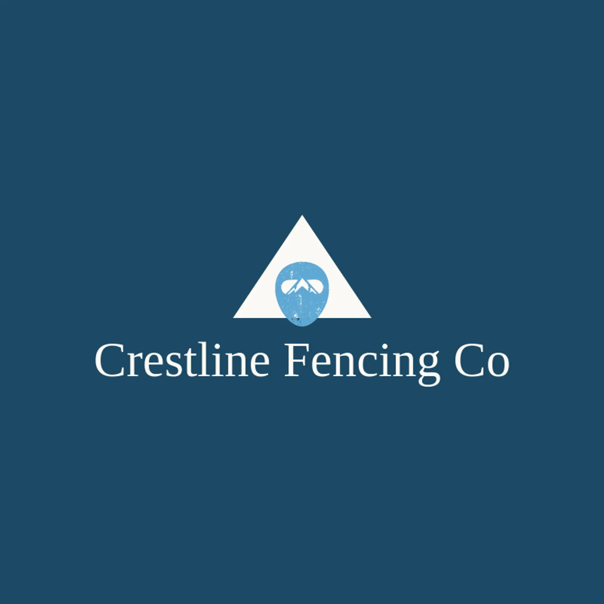Crestline Fencing Co logo for fencing