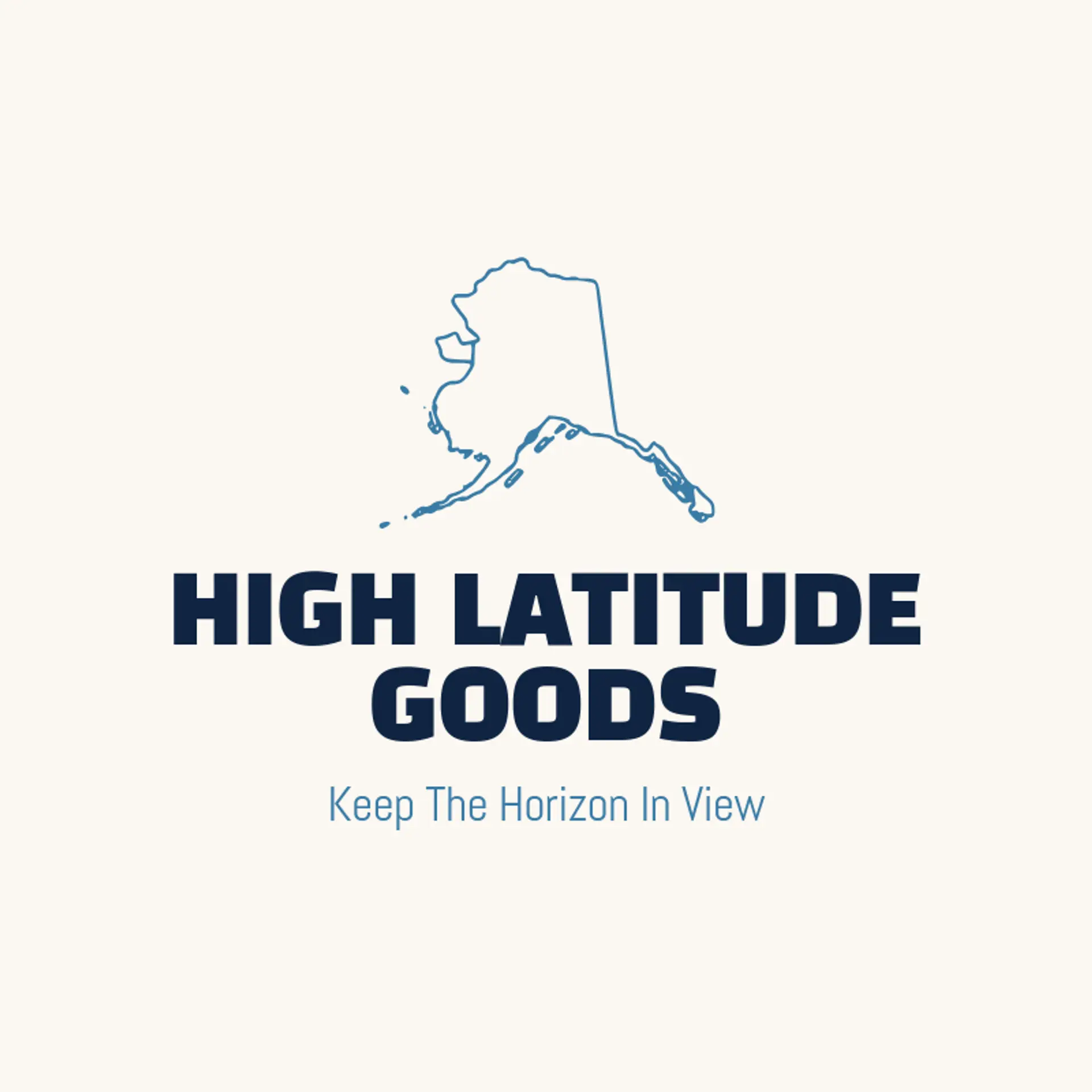 High Latitude Goods logo for alaska