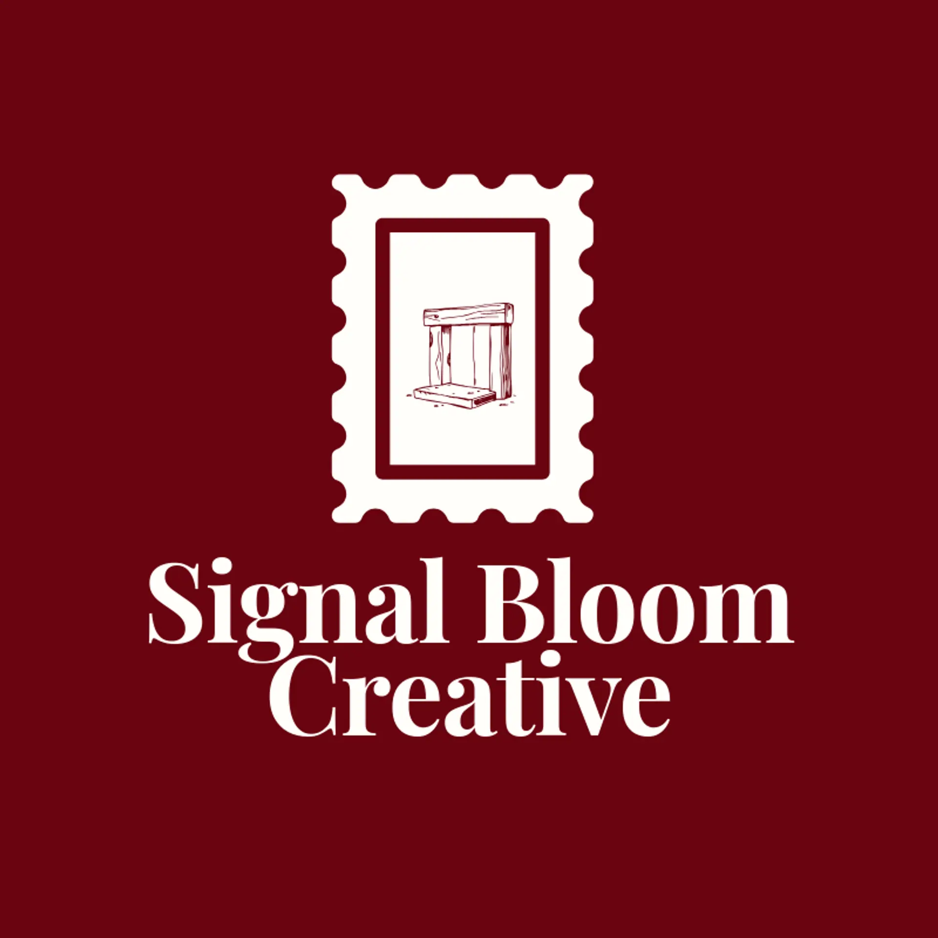 Signal Bloom Creative logo for post