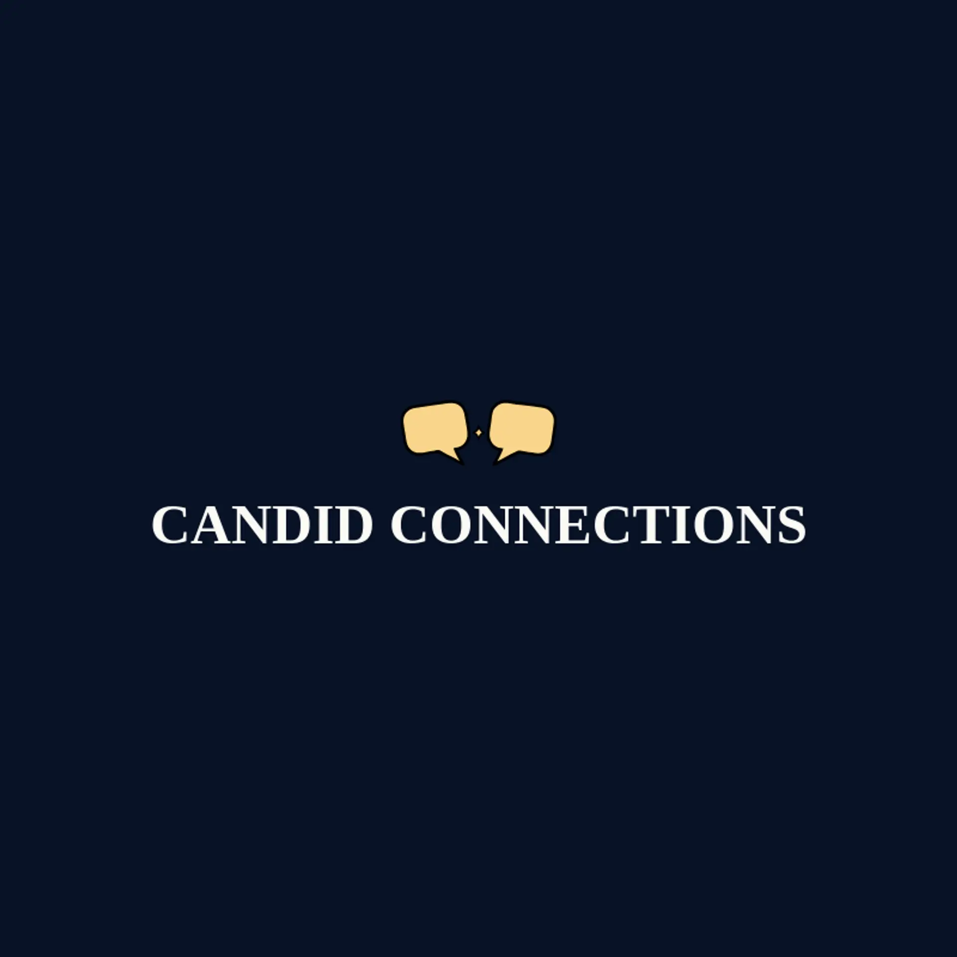 Candid Connections logo for dating app