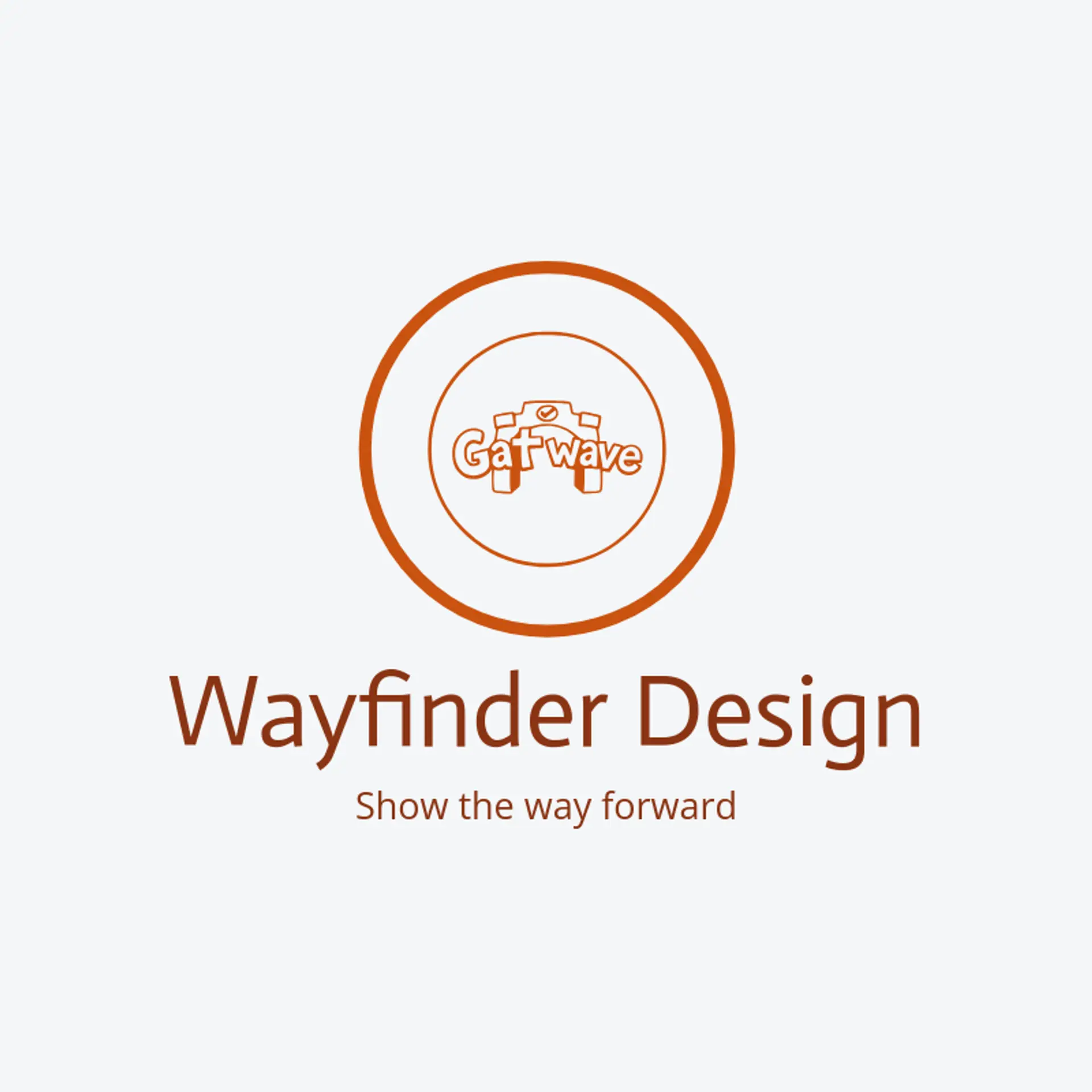 Wayfinder Design logo for gateway