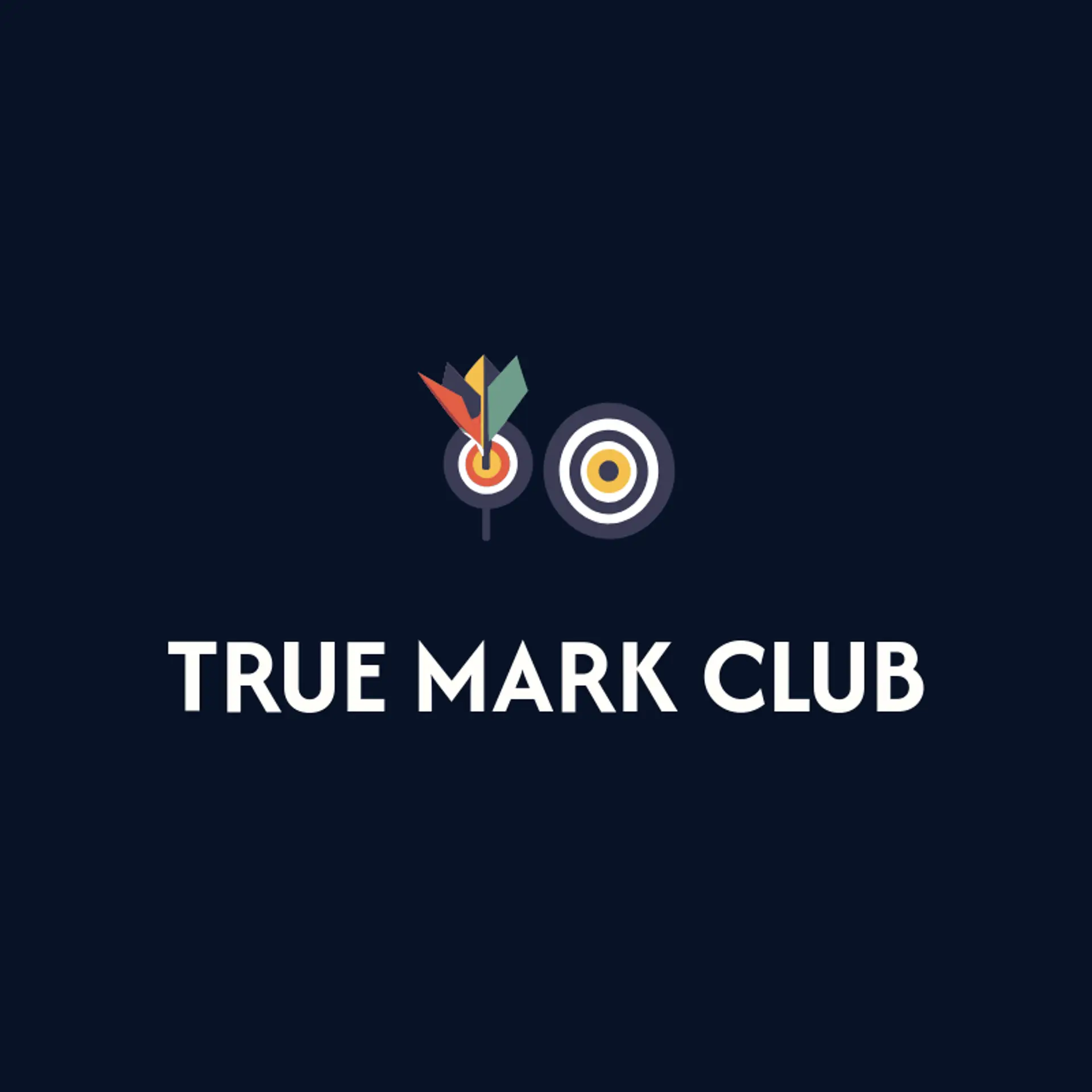 True Mark Club logo for bullseye