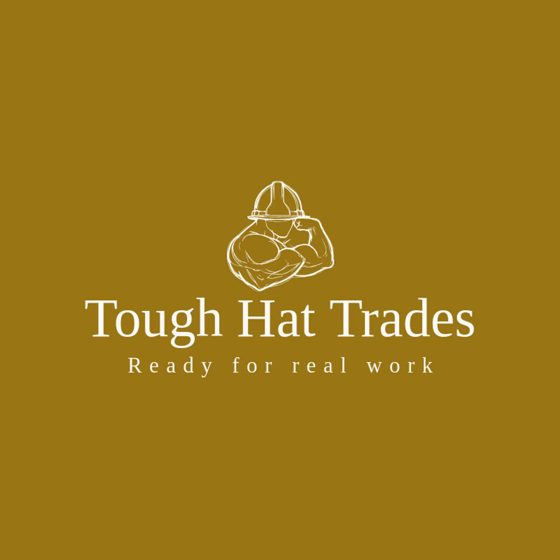 Tough Hat Trades logo for hard hat