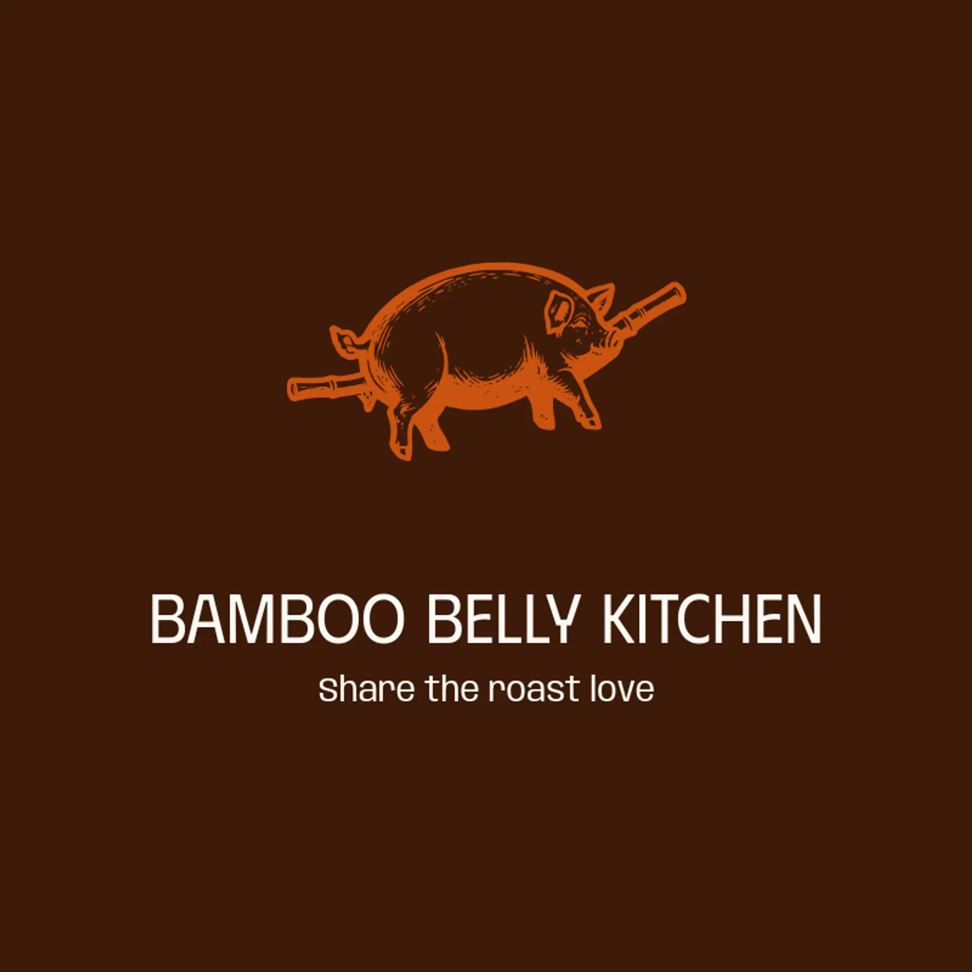 Bamboo Belly Kitchen logo for lechon