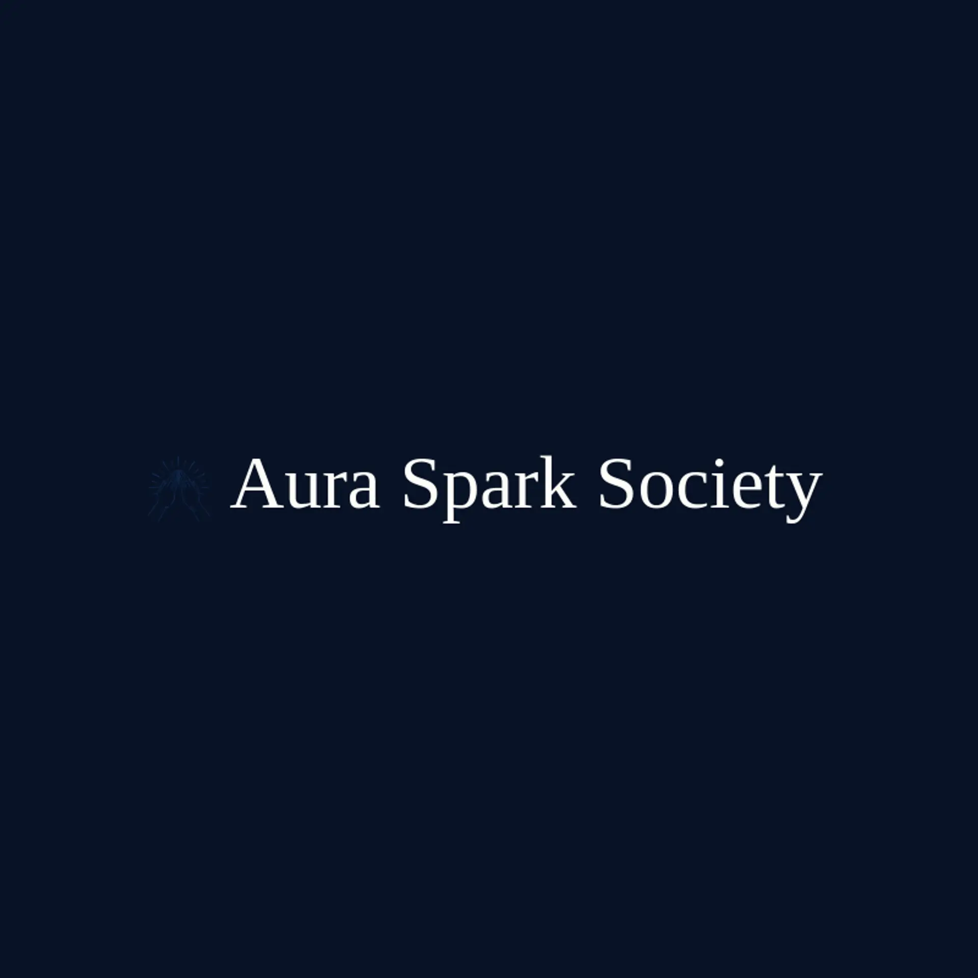 Aura Spark Society logo for aura
