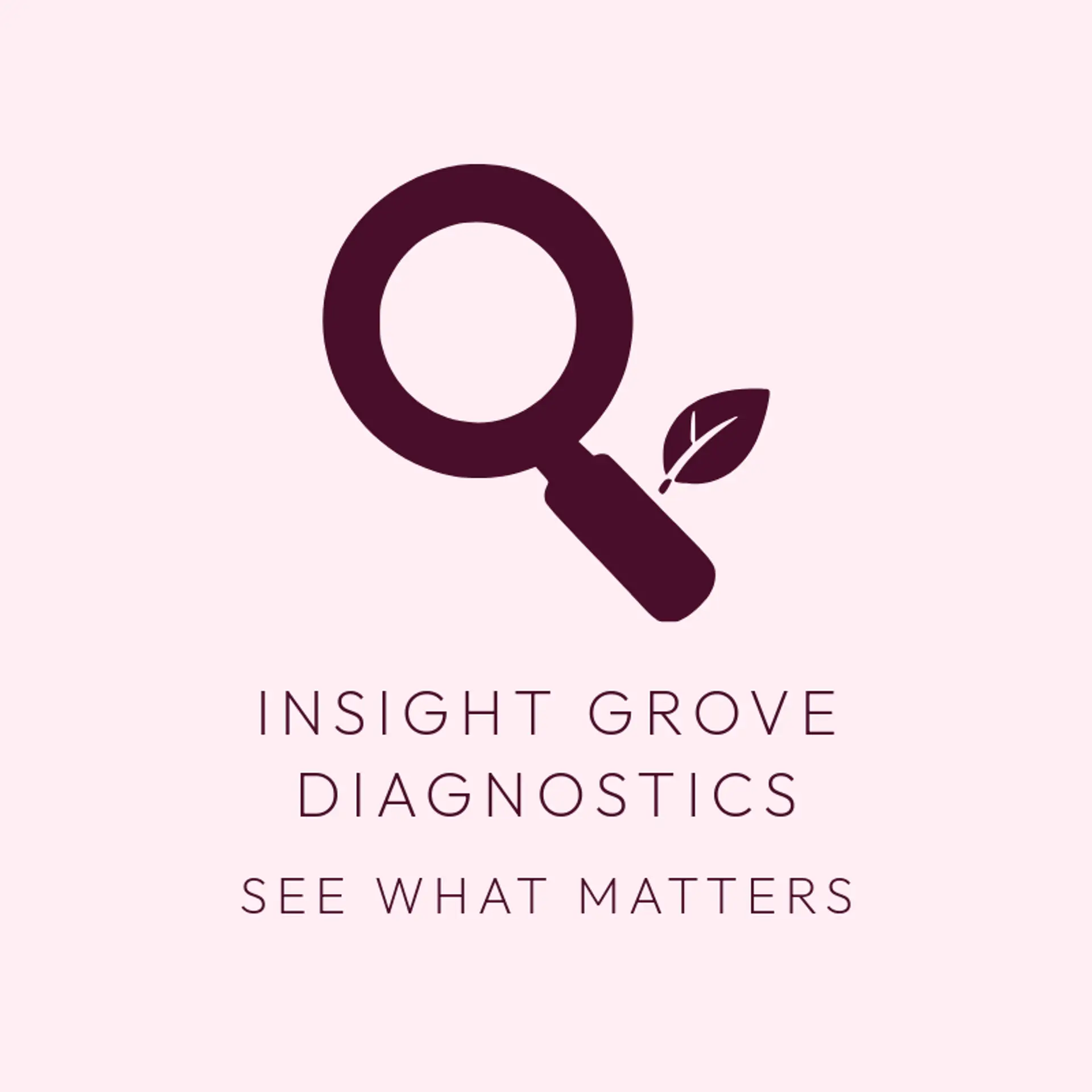 Insight Grove Diagnostics logo for pathology