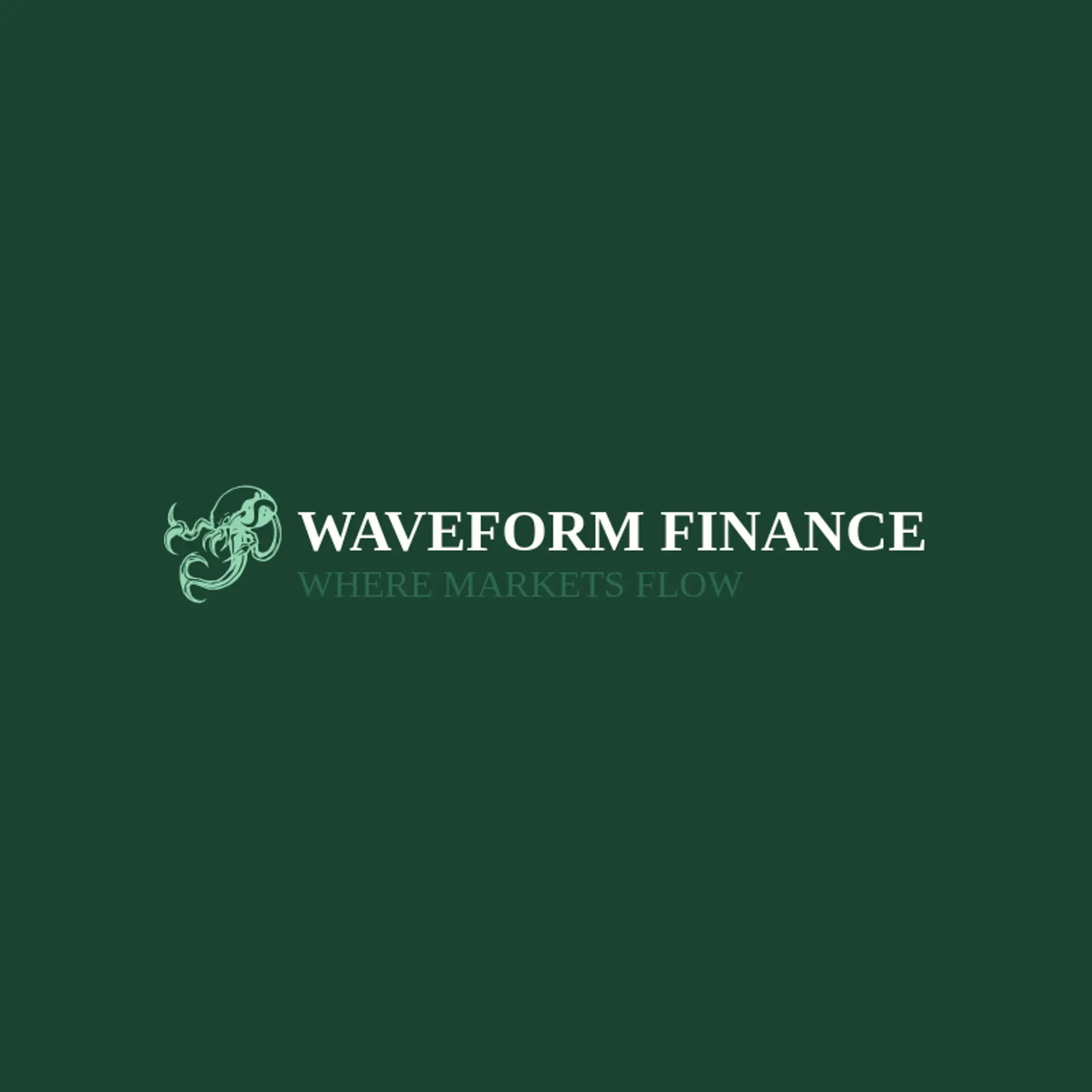 Waveform Finance logo for kraken