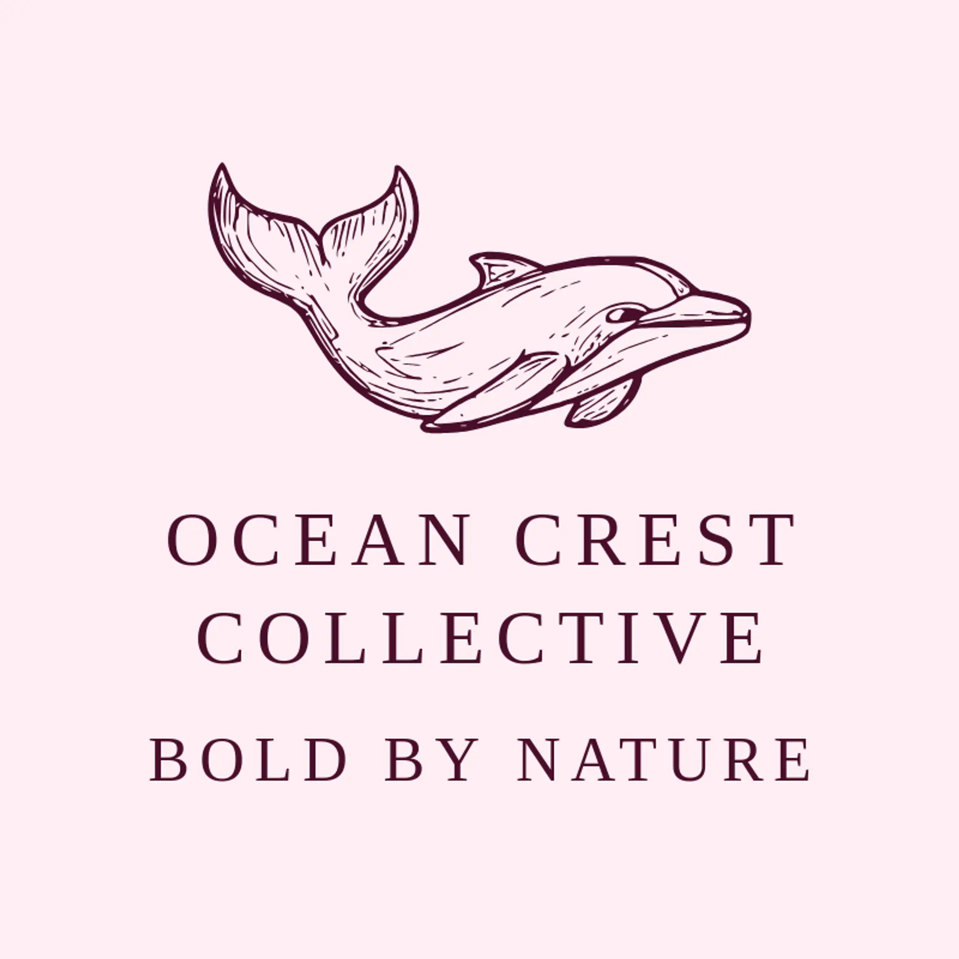 Ocean Crest Collective logo for orca