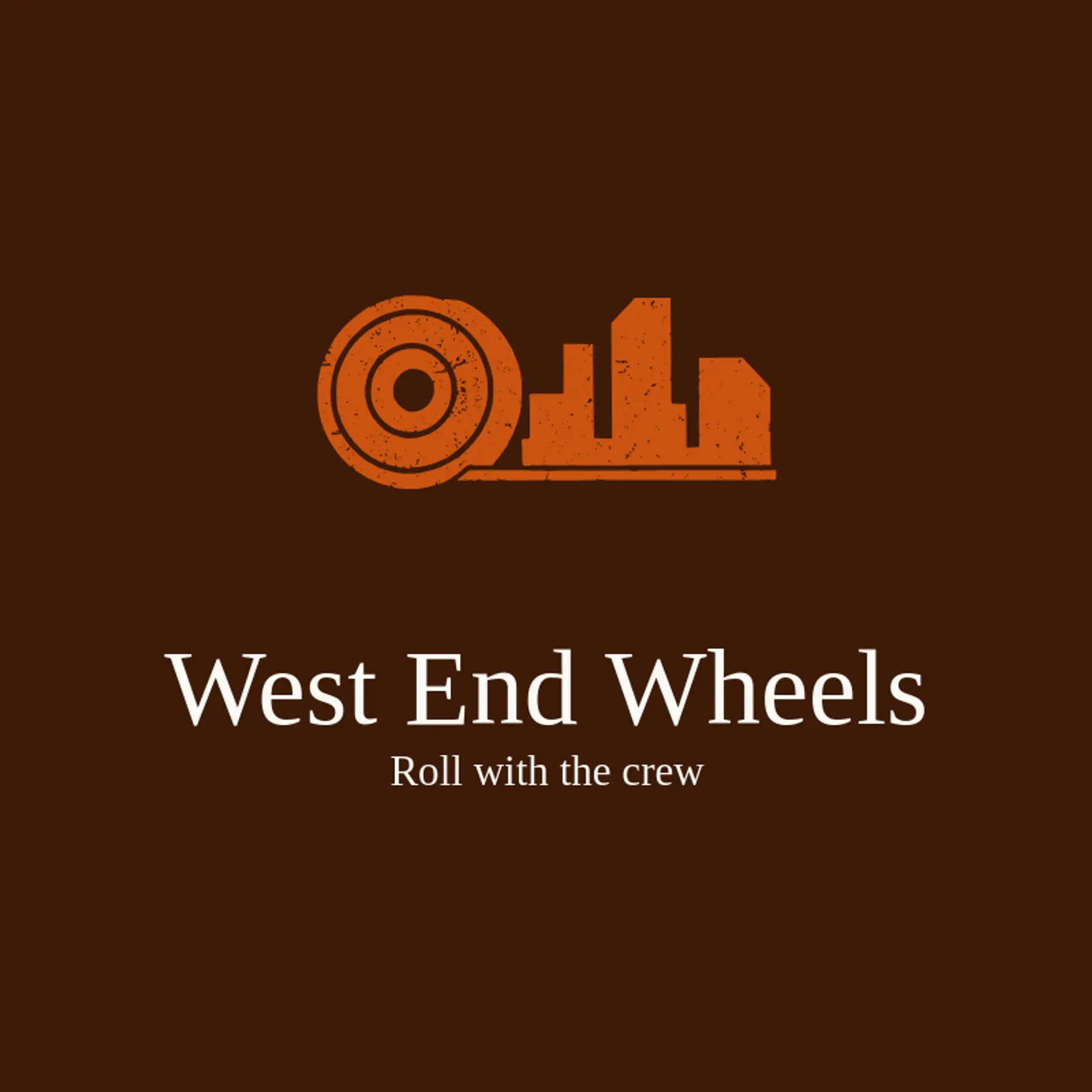 West End Wheels logo for skate