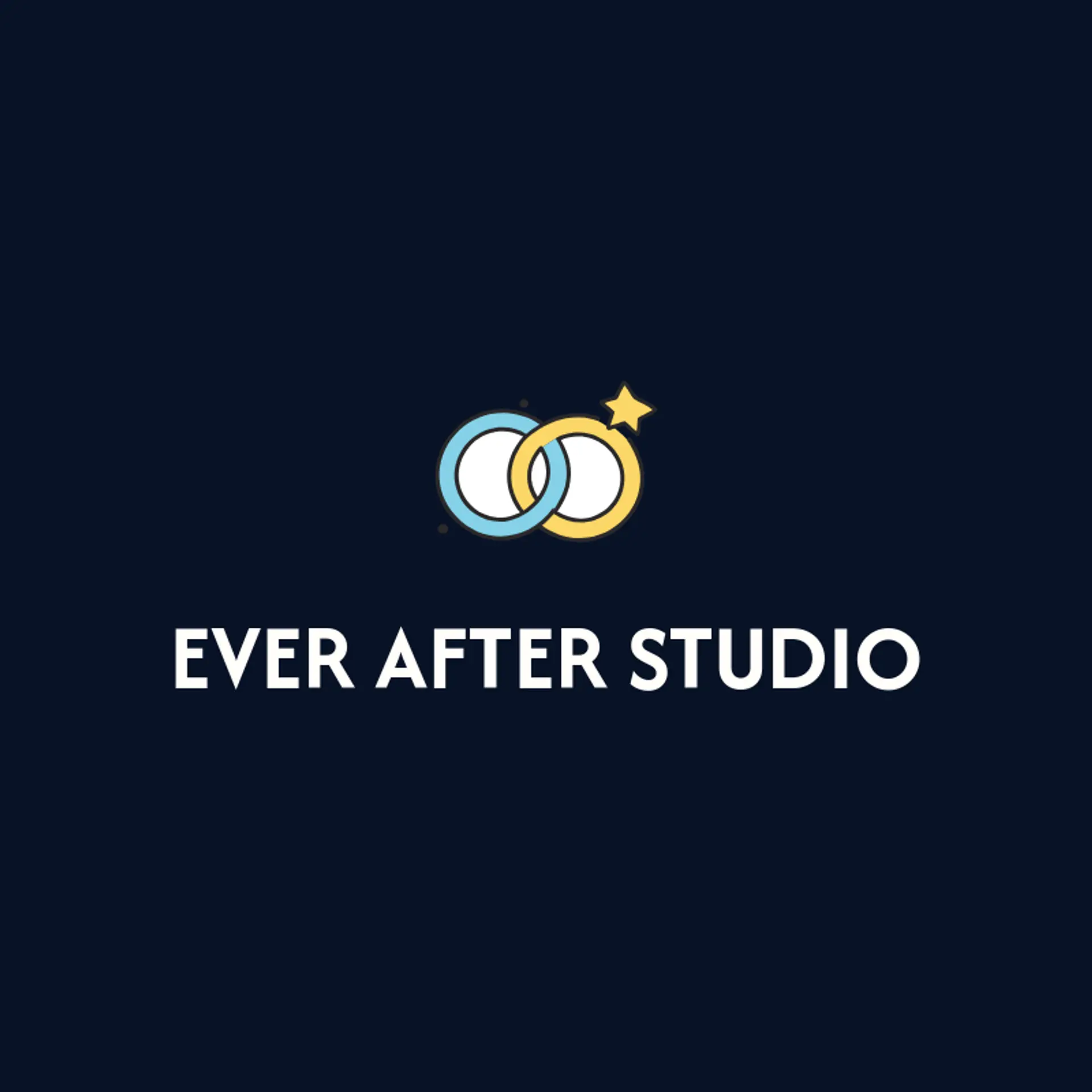 Ever After Studio logo for matrimony