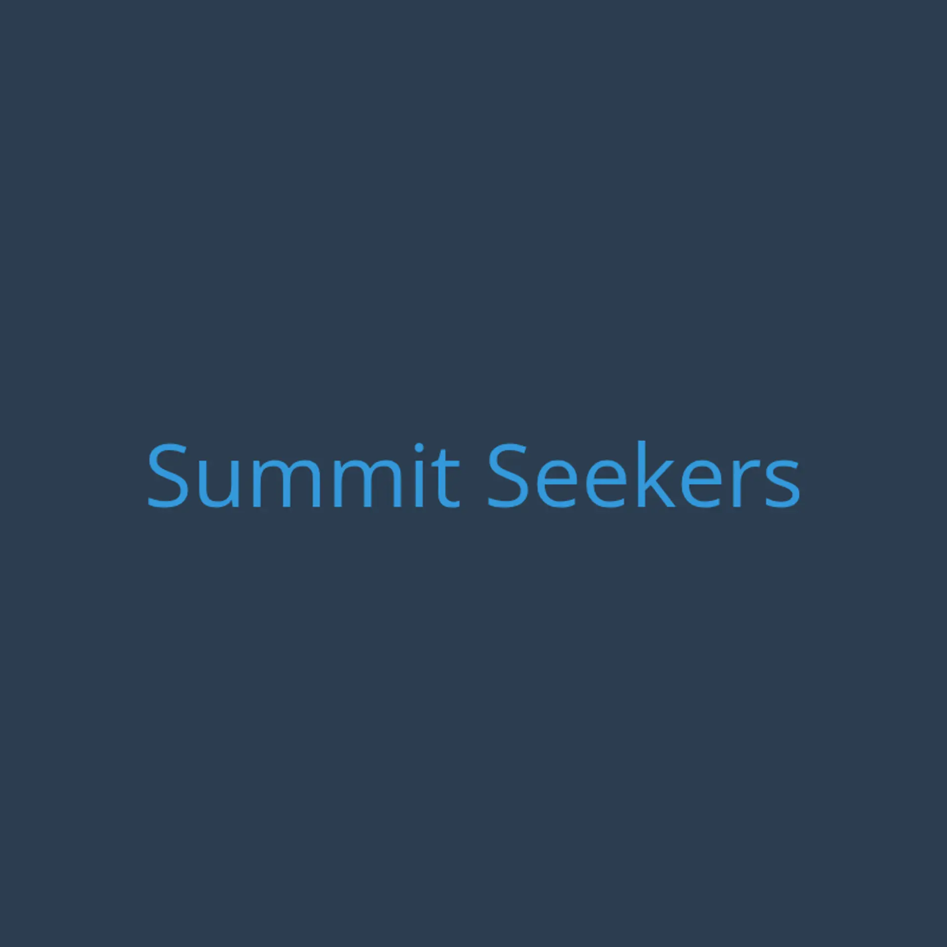 Summit Seekers logo for business consulting