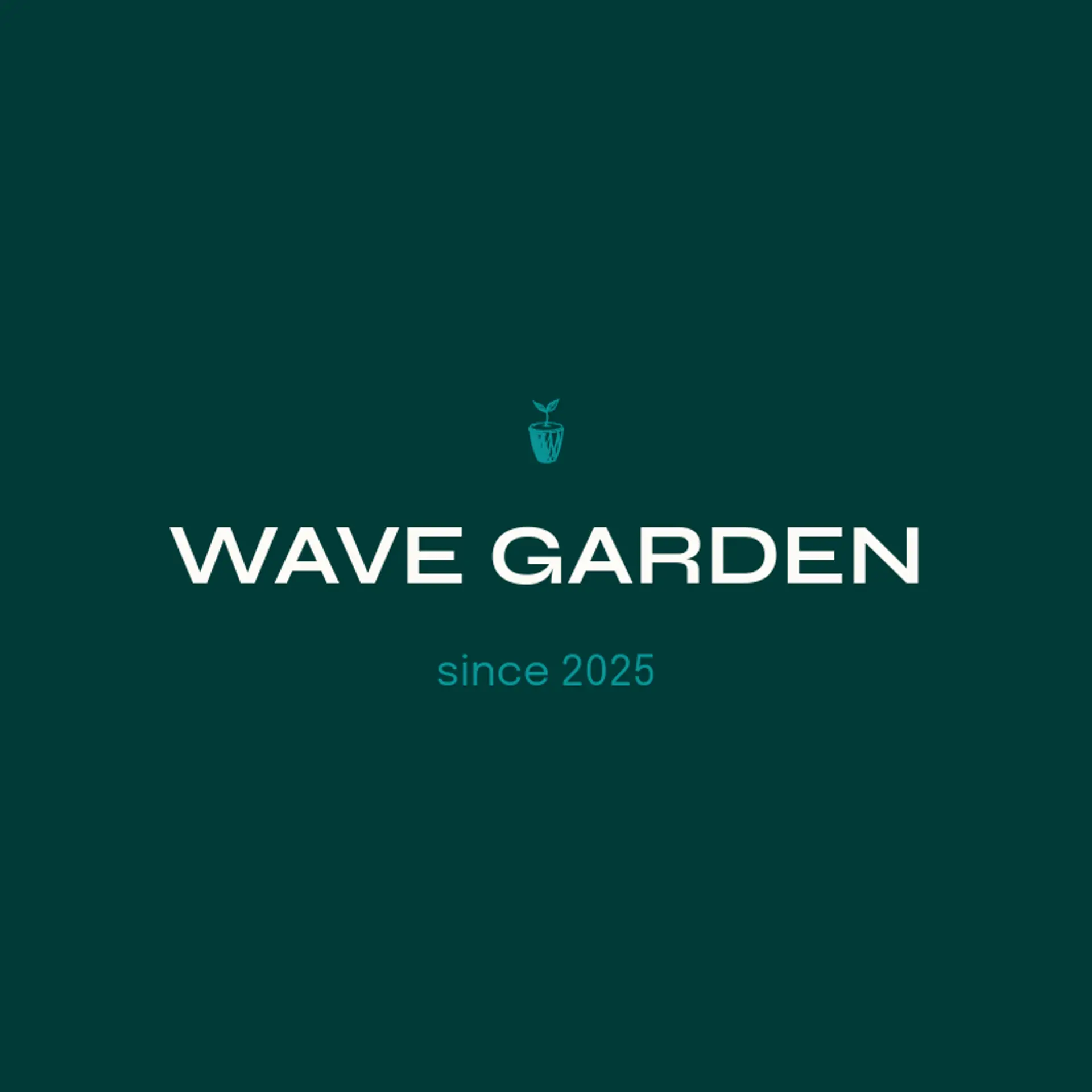 Wave Garden logo for sound