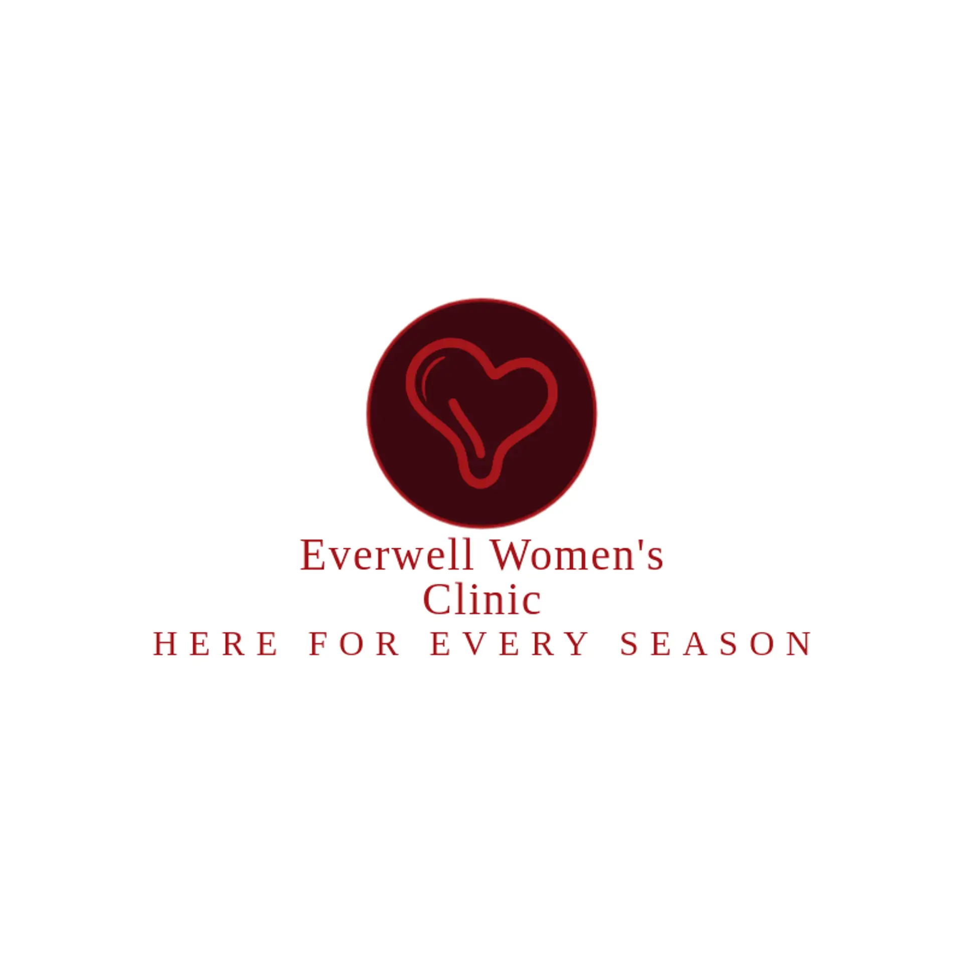 Everwell Women's Clinic logo for obgyn